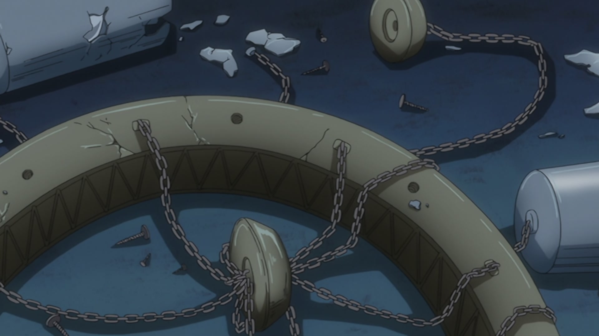 Bleach Ep 360: Ichigo vs. Uryu?! Who is the Traitor! @ 00:06:15