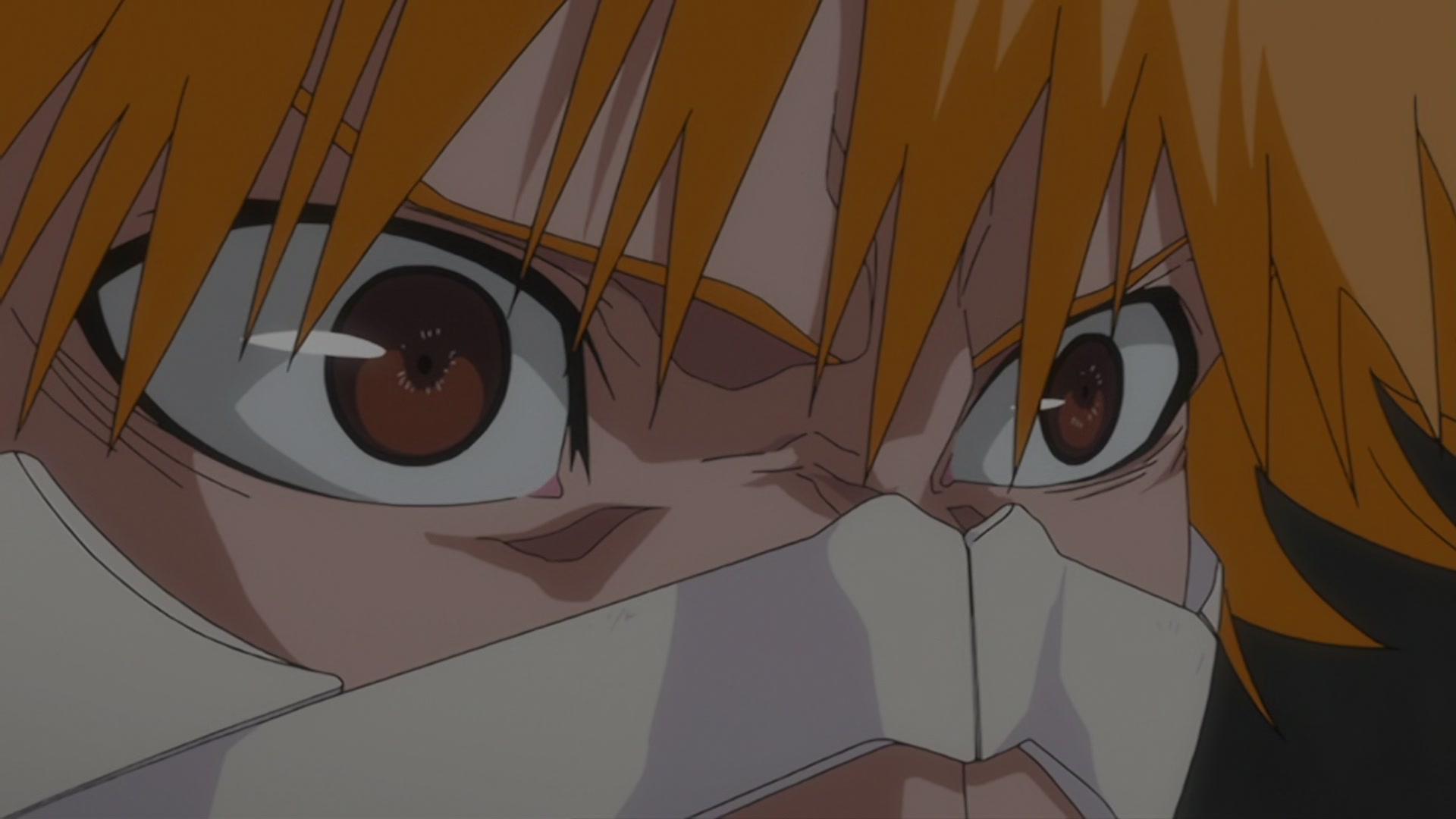 Bleach Ep 360: Ichigo vs. Uryu?! Who is the Traitor! @ 00:07:07