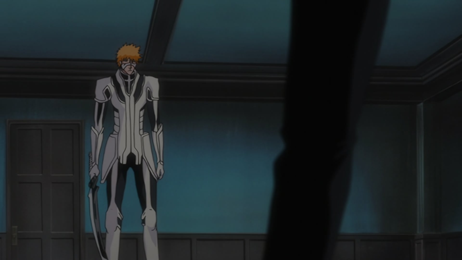 Bleach Ep 360: Ichigo vs. Uryu?! Who is the Traitor! @ 00:07:45