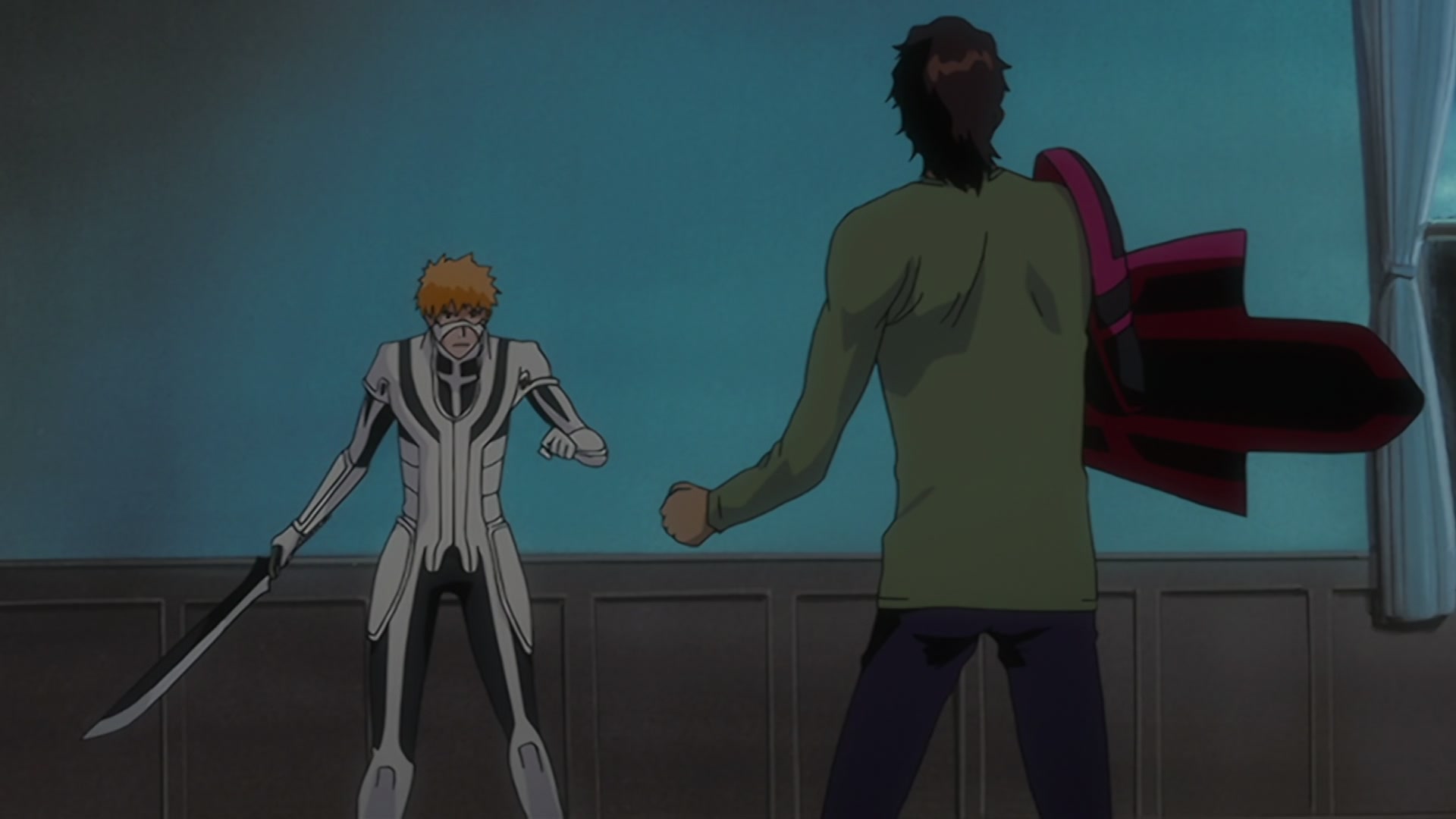 Bleach Ep 360: Ichigo vs. Uryu?! Who is the Traitor! @ 00:09:11
