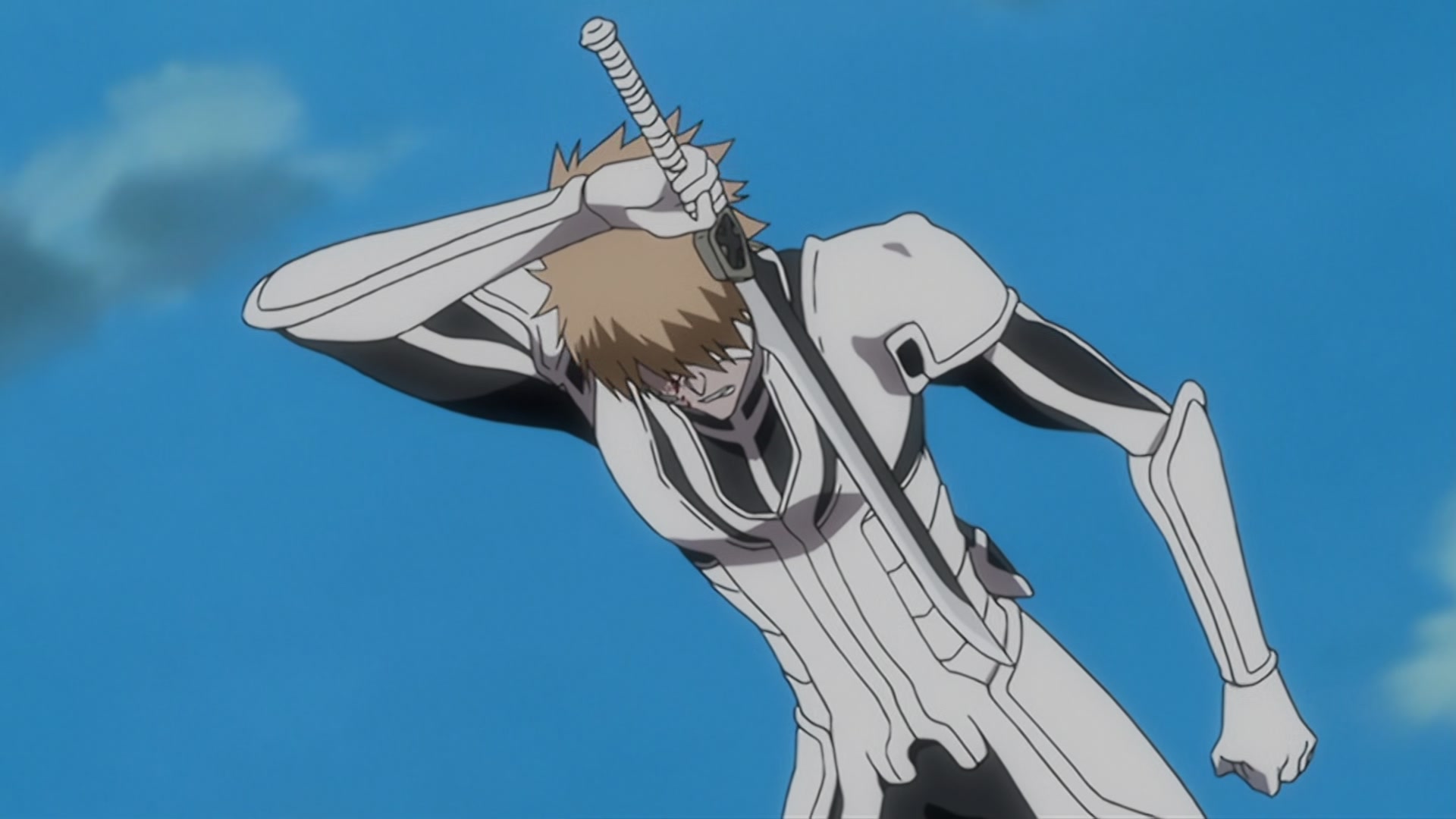 Bleach Ep 360: Ichigo vs. Uryu?! Who is the Traitor! @ 00:09:30