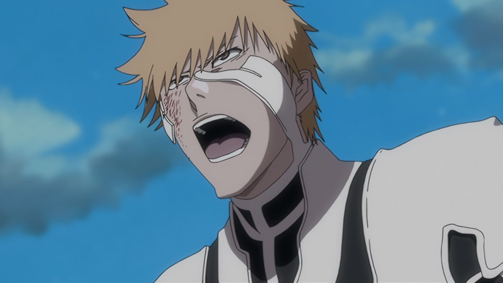 Bleach Ep 360: Ichigo vs. Uryu?! Who is the Traitor! @ 00:09:44