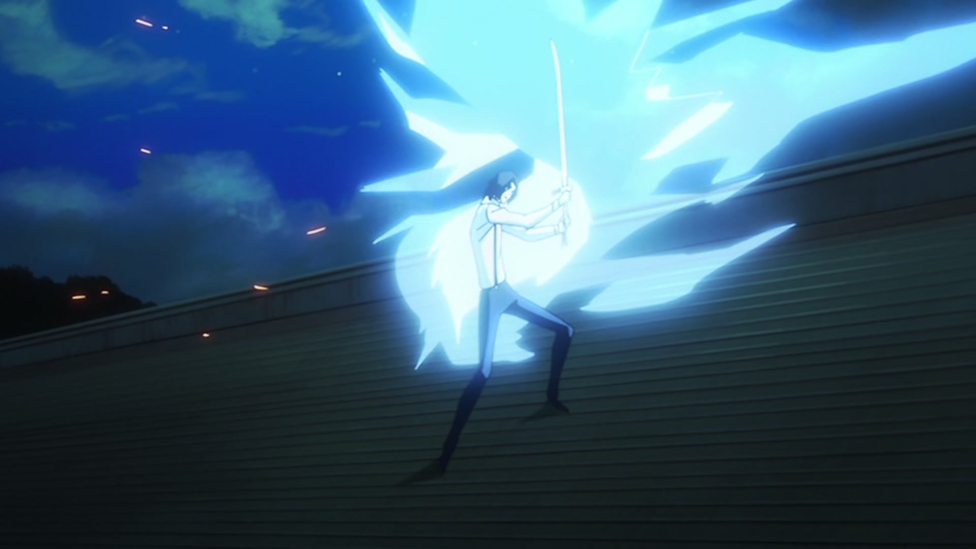 Bleach Ep 360: Ichigo vs. Uryu?! Who is the Traitor! @ 00:12:31