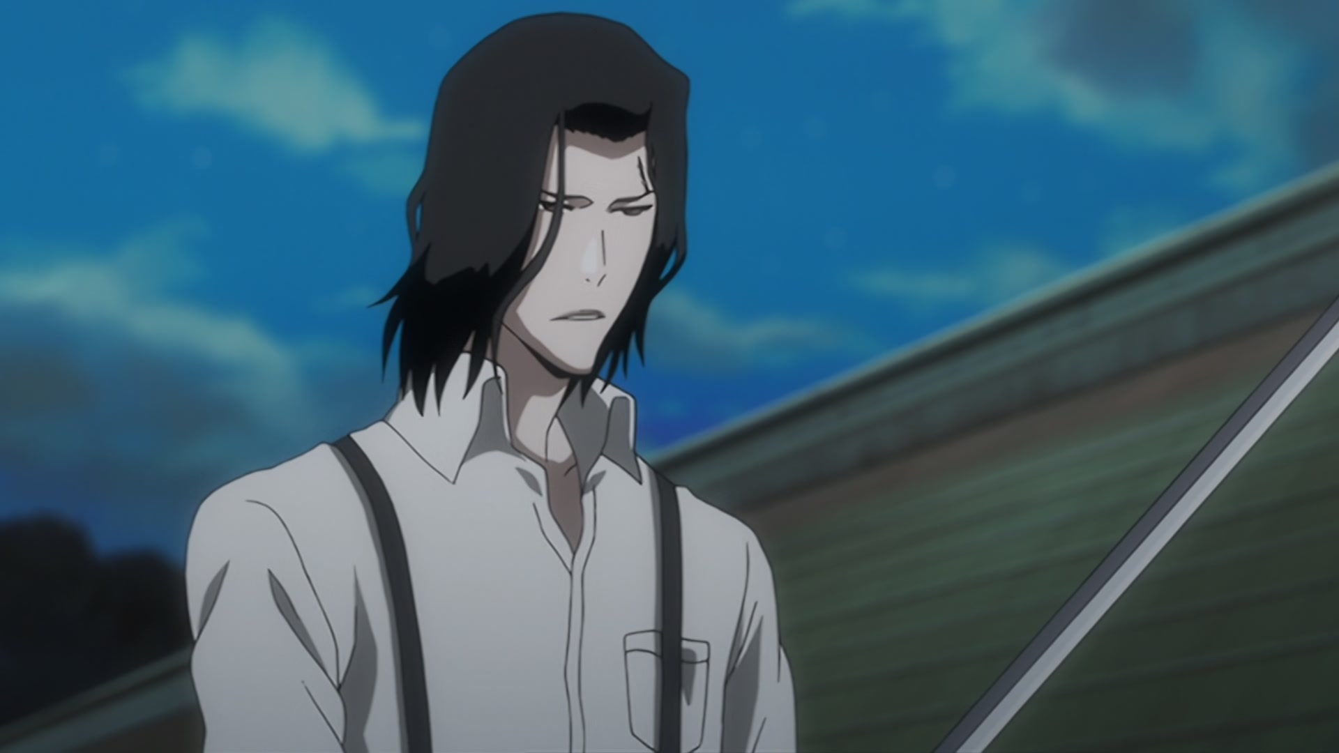 Bleach Ep 360: Ichigo vs. Uryu?! Who is the Traitor! @ 00:12:50
