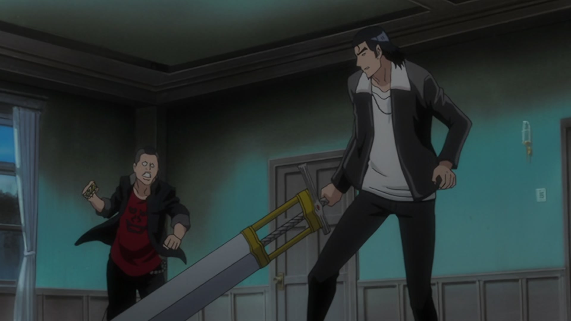 Bleach Ep 360: Ichigo vs. Uryu?! Who is the Traitor! @ 00:13:13