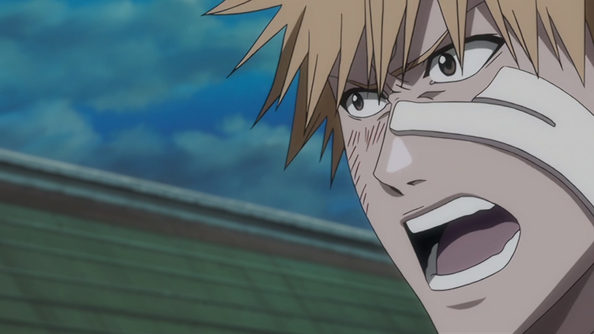 Bleach Ep 360: Ichigo vs. Uryu?! Who is the Traitor! @ 00:14:29