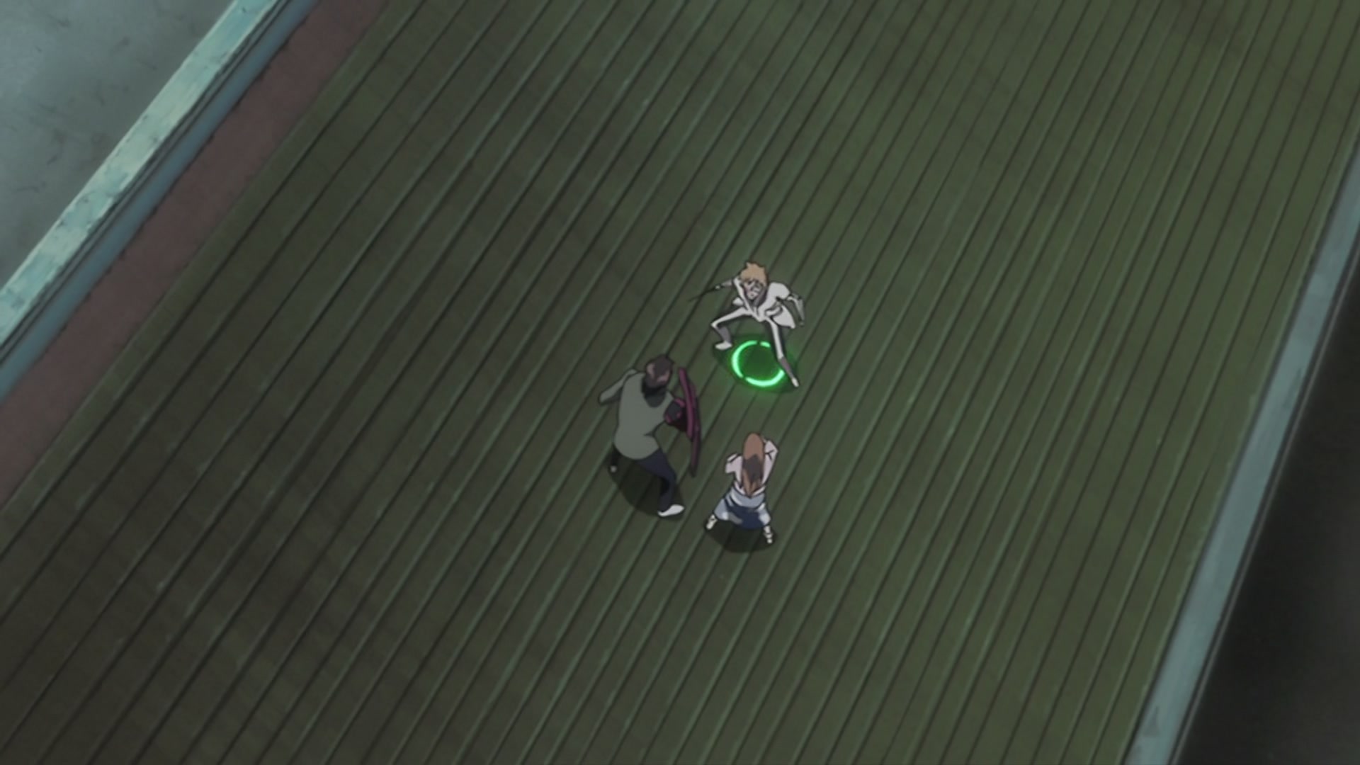Bleach Ep 360: Ichigo vs. Uryu?! Who is the Traitor! @ 00:14:34