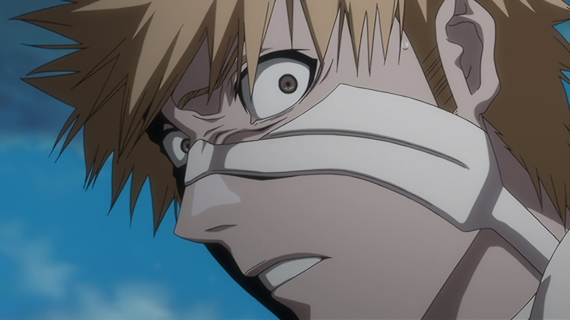 Bleach Ep 360: Ichigo vs. Uryu?! Who is the Traitor! @ 00:14:58