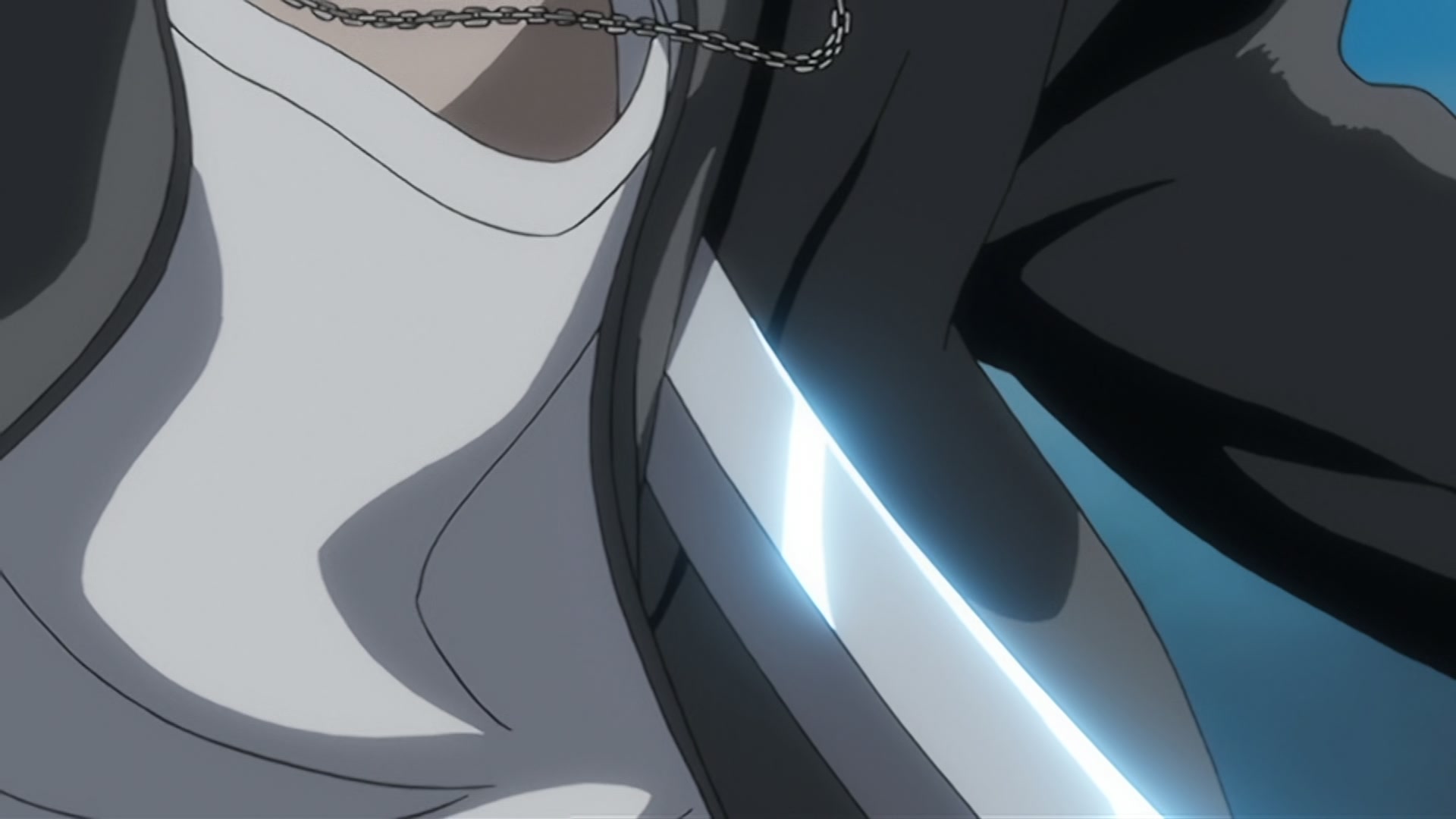Bleach Ep 360: Ichigo vs. Uryu?! Who is the Traitor! @ 00:15:03