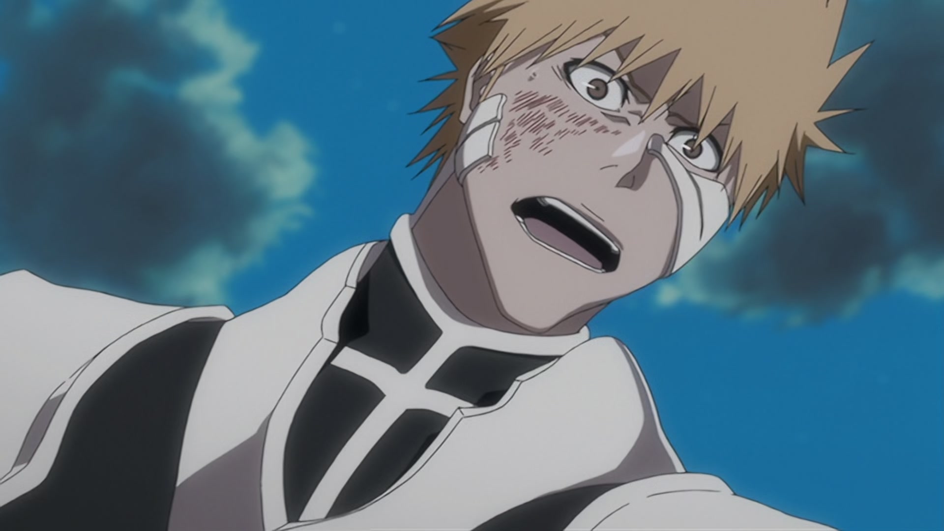 Bleach Ep 360: Ichigo vs. Uryu?! Who is the Traitor! @ 00:15:50