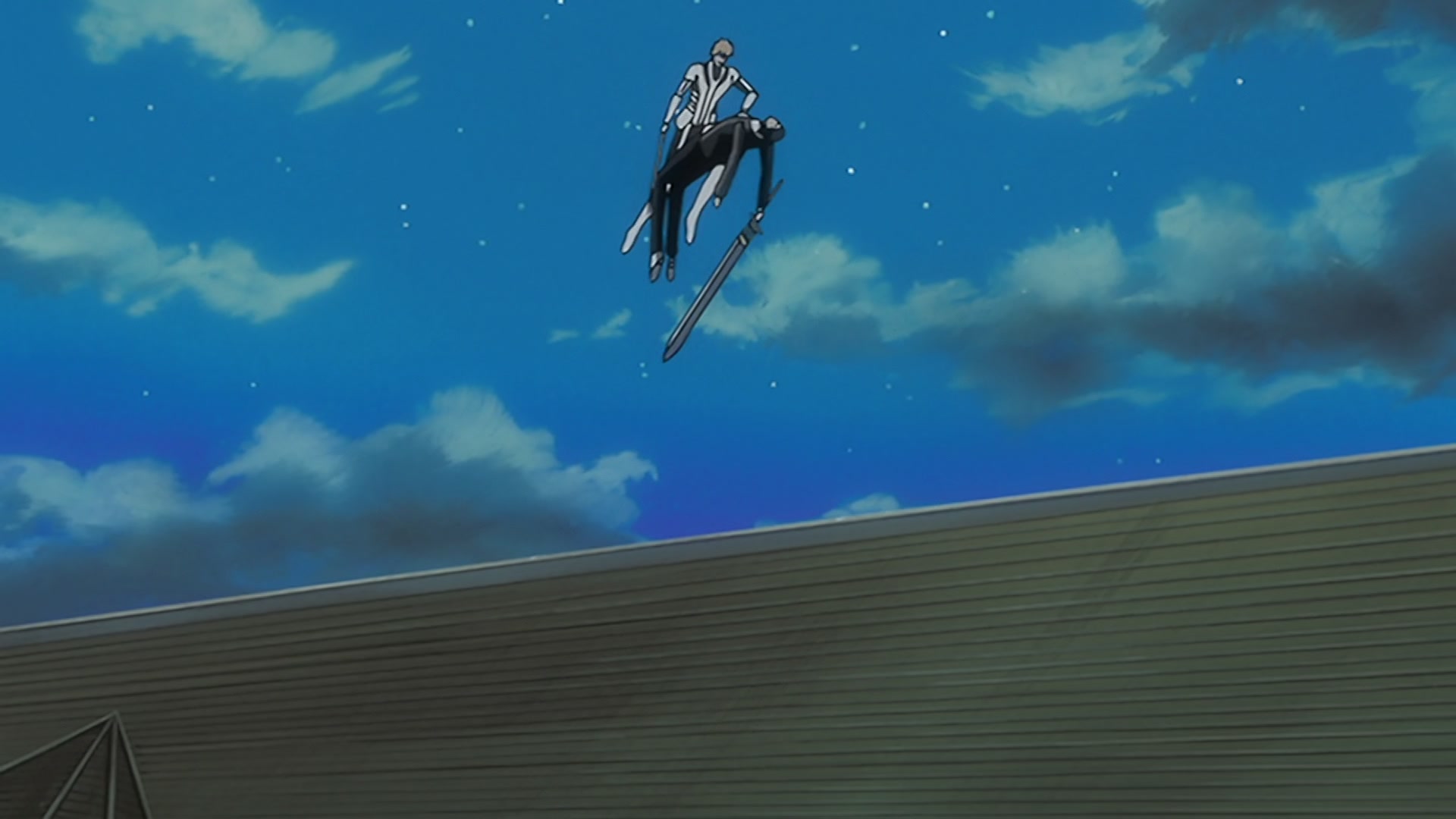 Bleach Ep 360: Ichigo vs. Uryu?! Who is the Traitor! @ 00:16:19