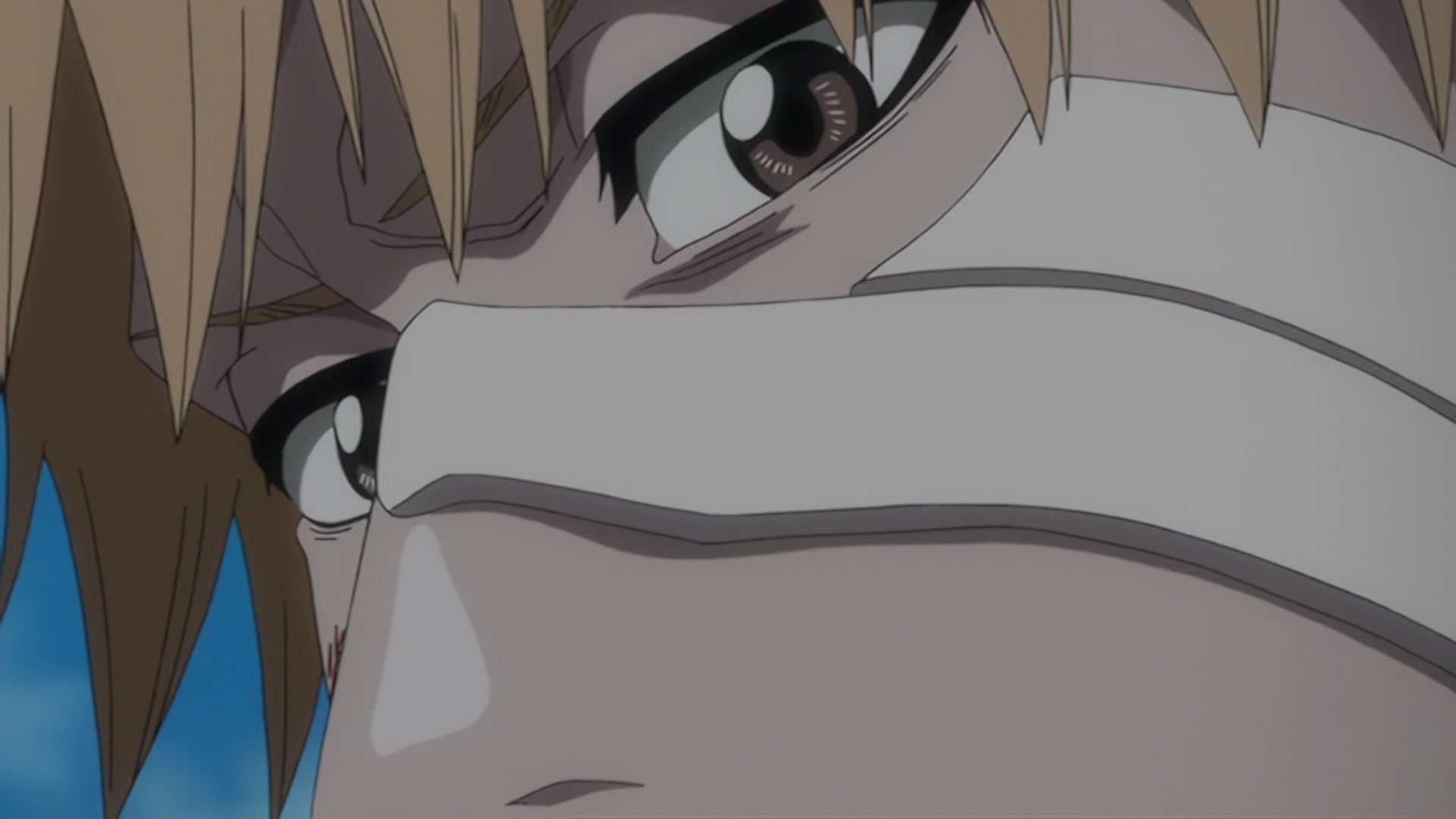 Bleach Ep 360: Ichigo vs. Uryu?! Who is the Traitor! @ 00:17:21