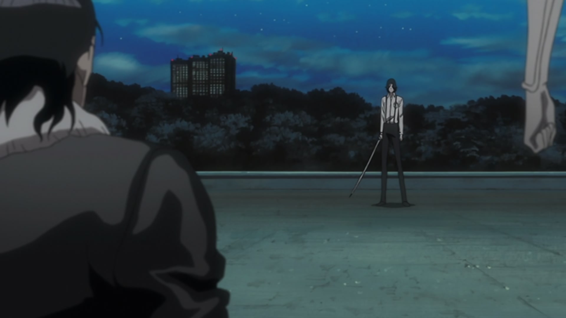 Bleach Ep 360: Ichigo vs. Uryu?! Who is the Traitor! @ 00:17:30