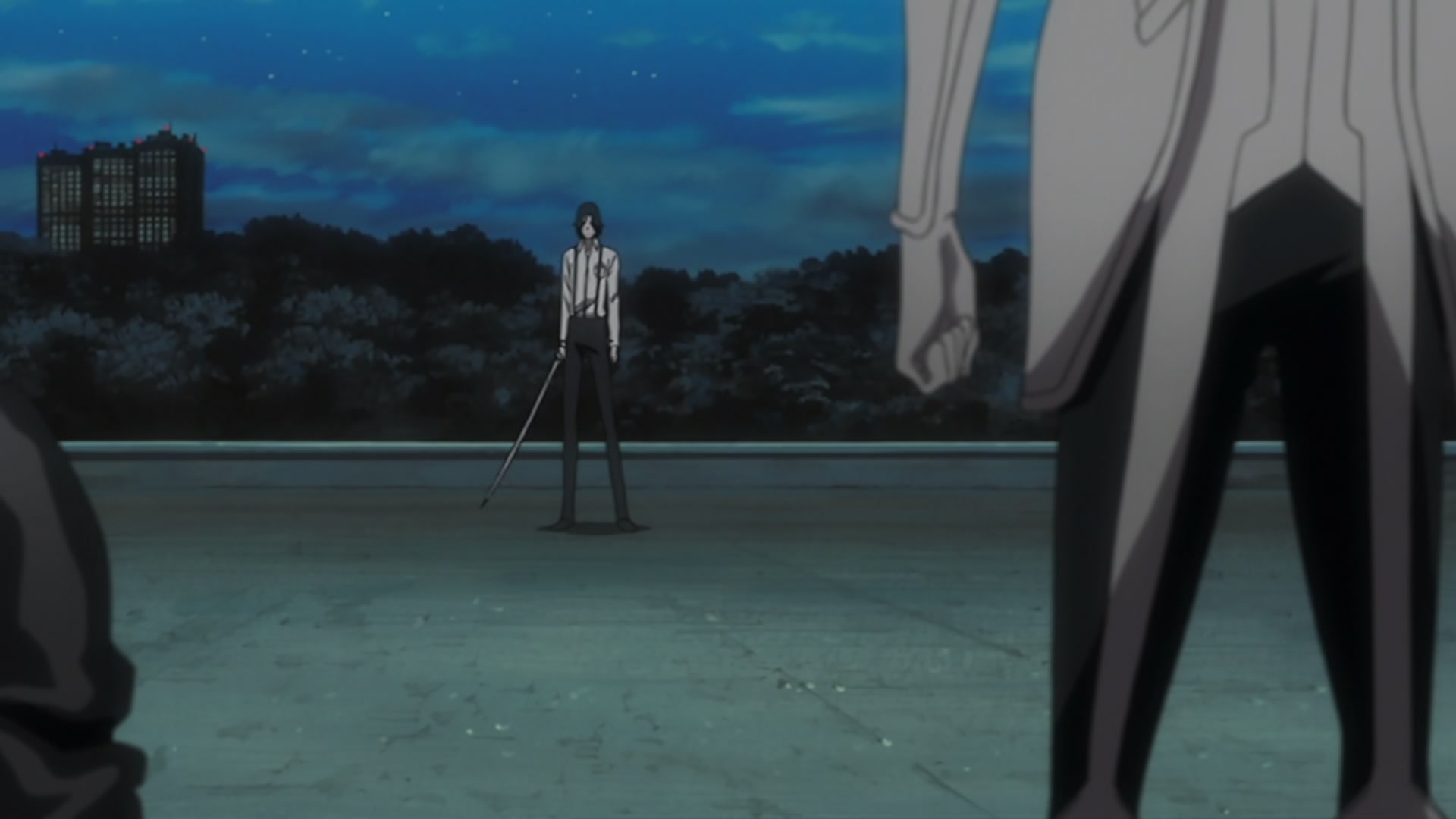 Bleach Ep 360: Ichigo vs. Uryu?! Who is the Traitor! @ 00:17:35