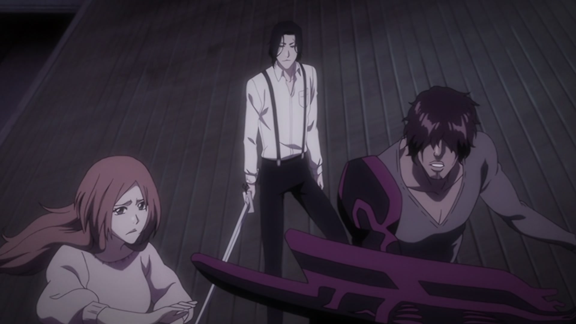 Bleach Ep 360: Ichigo vs. Uryu?! Who is the Traitor! @ 00:17:49