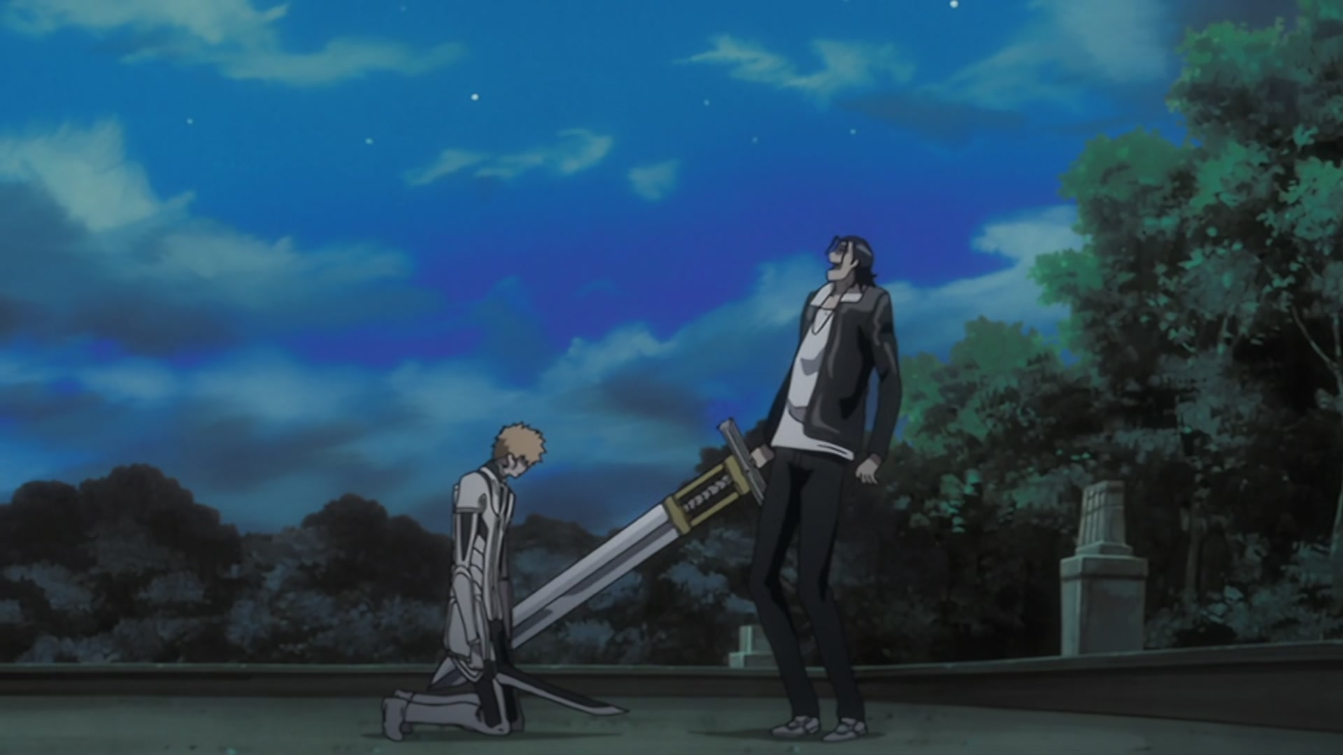 Bleach Ep 361: A New Appearance! The Gotei 13, Arrive! @ 00:02:31