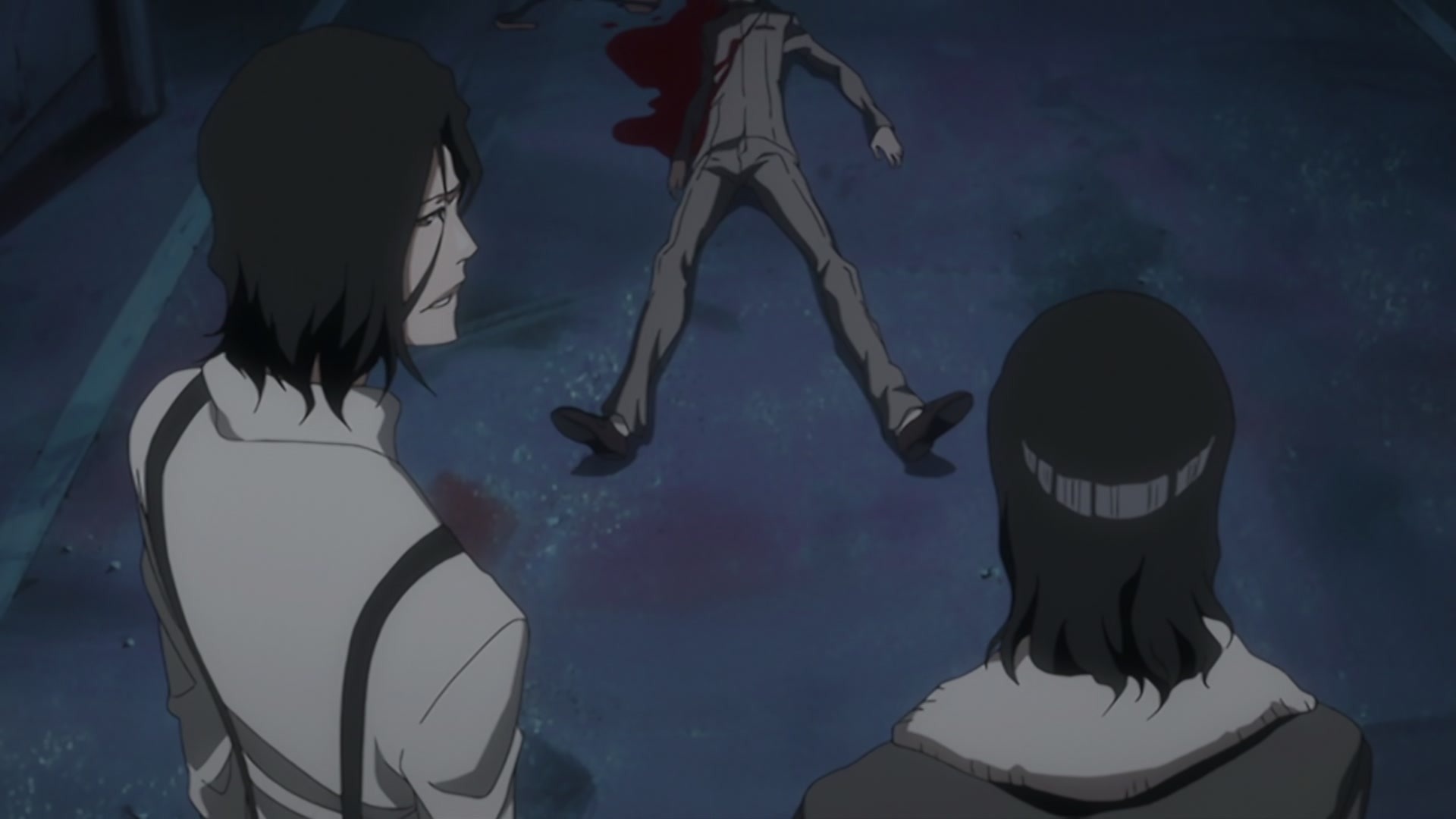 Bleach Ep 361: A New Appearance! The Gotei 13, Arrive! @ 00:03:57