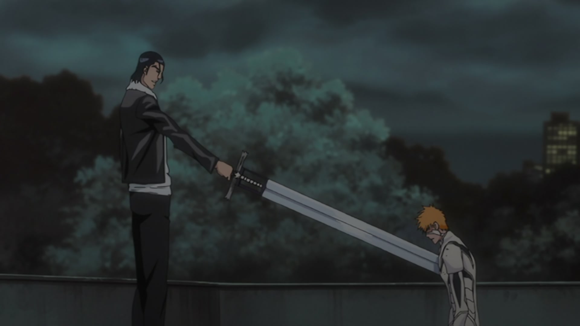 Bleach Ep 361: A New Appearance! The Gotei 13, Arrive! @ 00:05:04