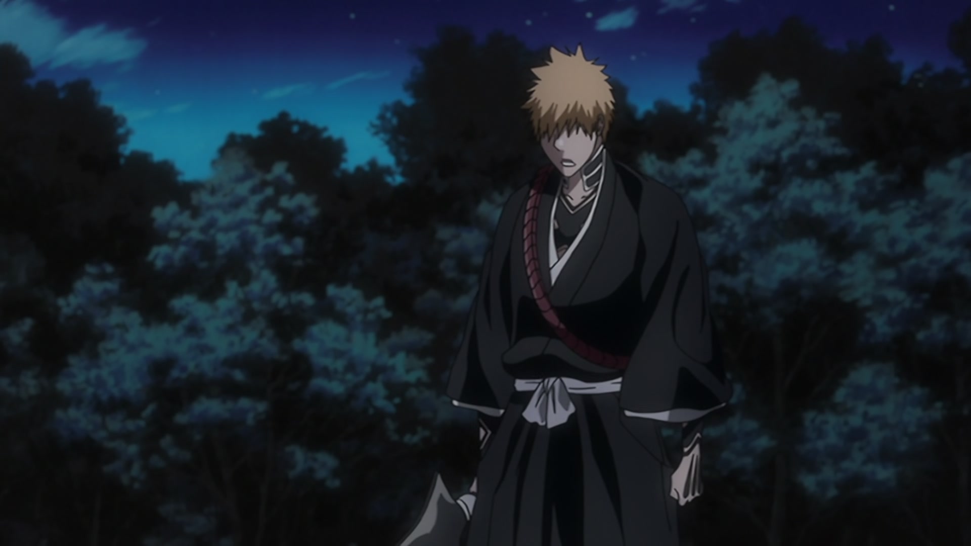 Bleach Ep 362: Revival! Substitute Shinigami: Ichigo Kurosaki! @ 00:03:57