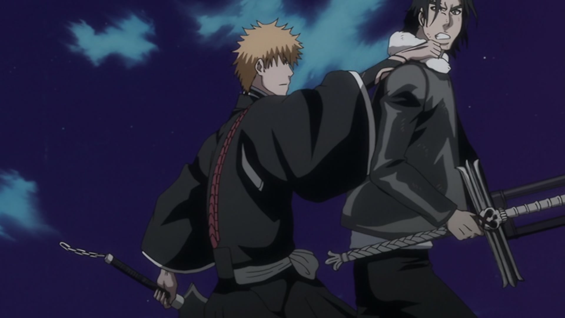 Bleach Ep 362: Revival! Substitute Shinigami: Ichigo Kurosaki! @ 00:04:21