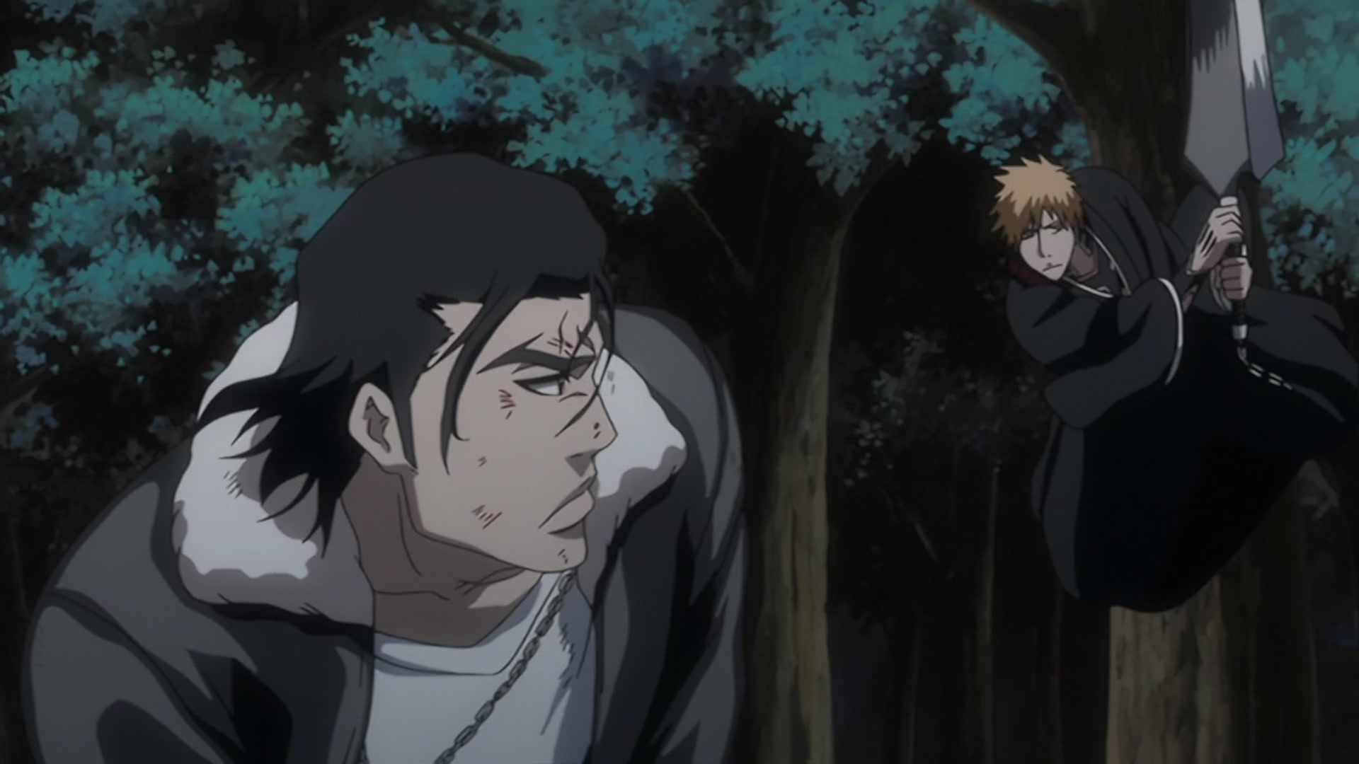 Bleach Ep 362: Revival! Substitute Shinigami: Ichigo Kurosaki! @ 00:04:44