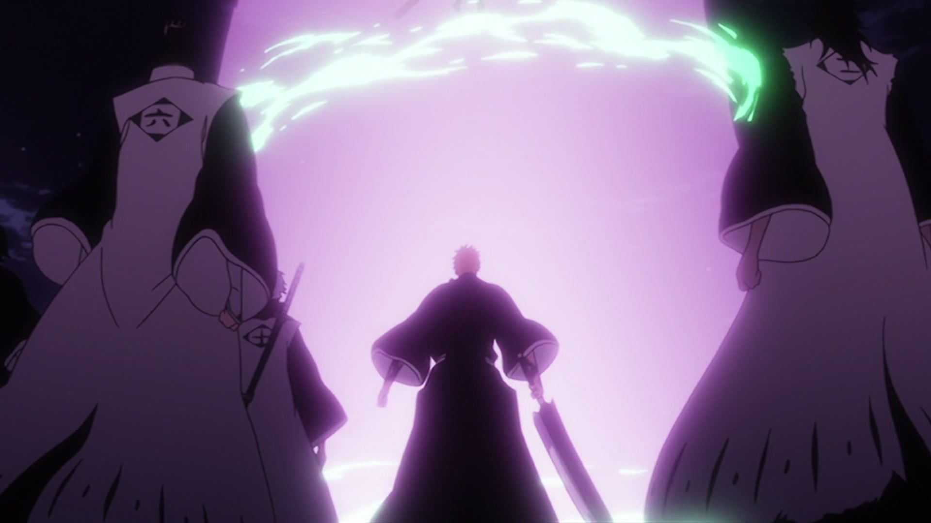 Bleach Ep 362: Revival! Substitute Shinigami: Ichigo Kurosaki! @ 00:09:11