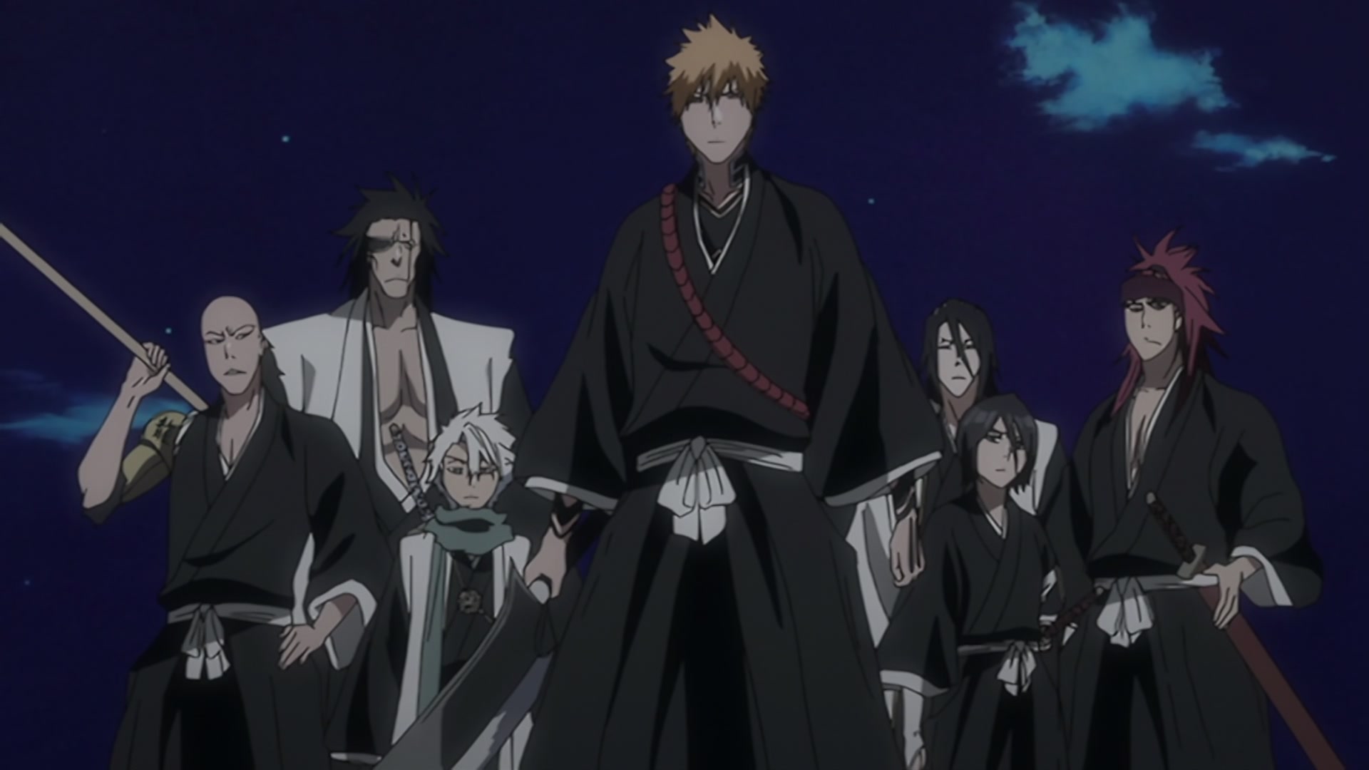 Bleach Ep 362: Revival! Substitute Shinigami: Ichigo Kurosaki! @ 00:16:47