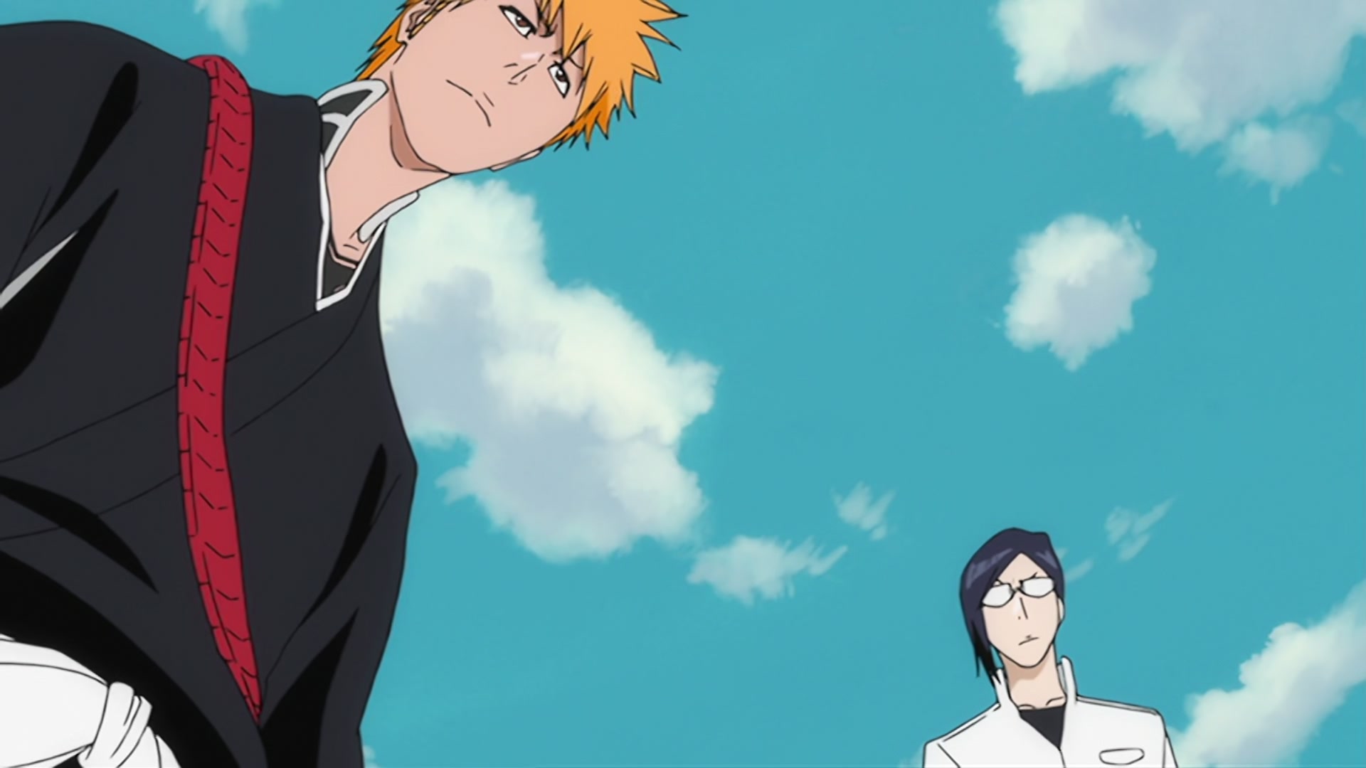 Bleach Ep 363: Fierce Fight! Shinigami vs. Xcution! @ 00:03:14