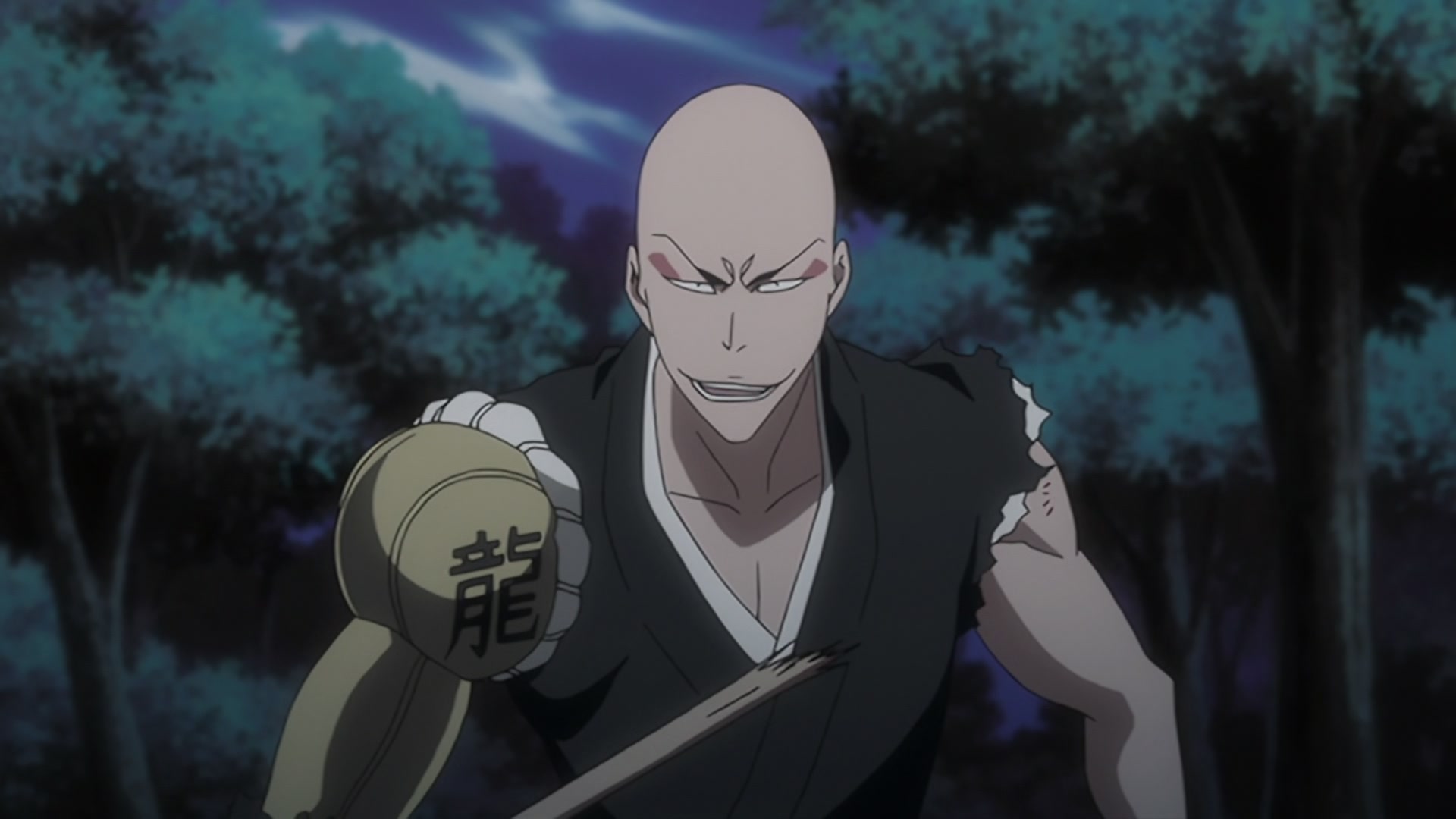 Bleach Ep 363: Fierce Fight! Shinigami vs. Xcution! @ 00:18:41