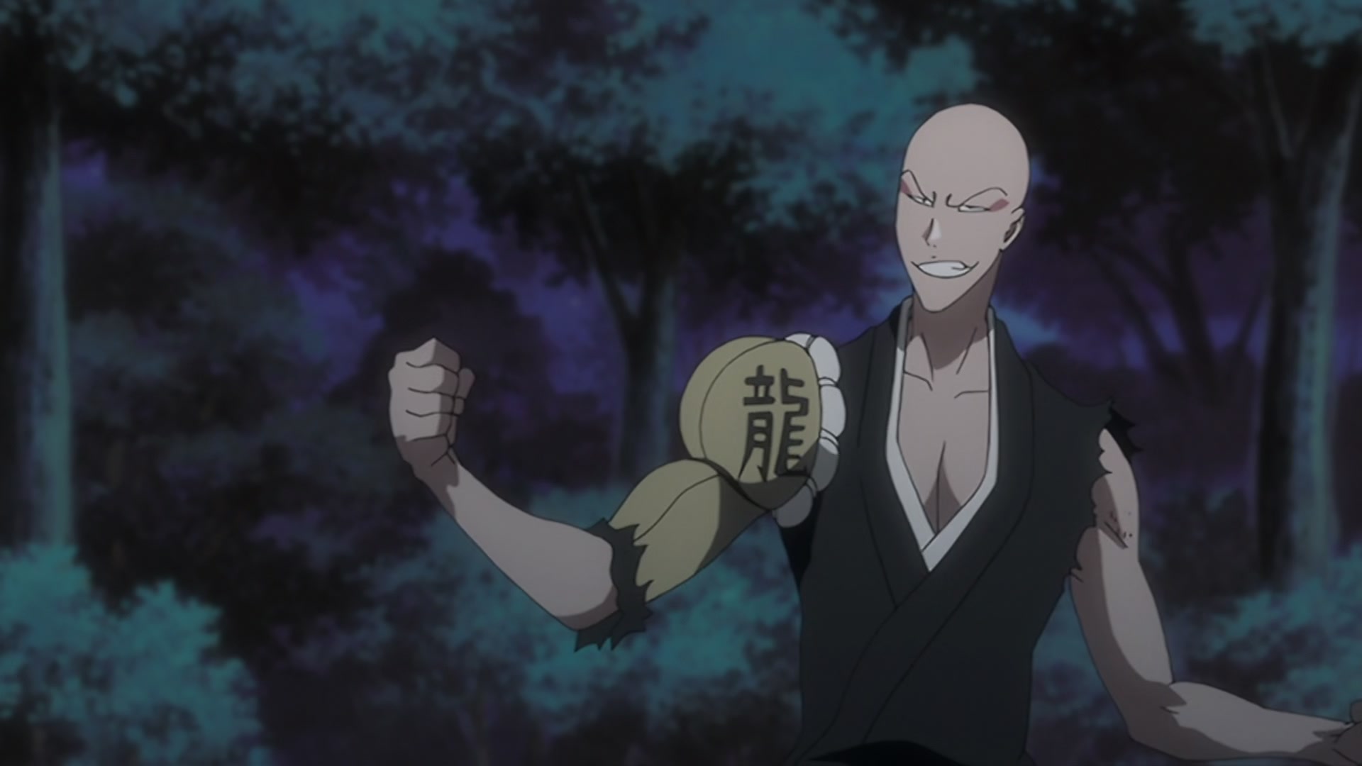 Bleach Ep 363: Fierce Fight! Shinigami vs. Xcution! @ 00:19:10