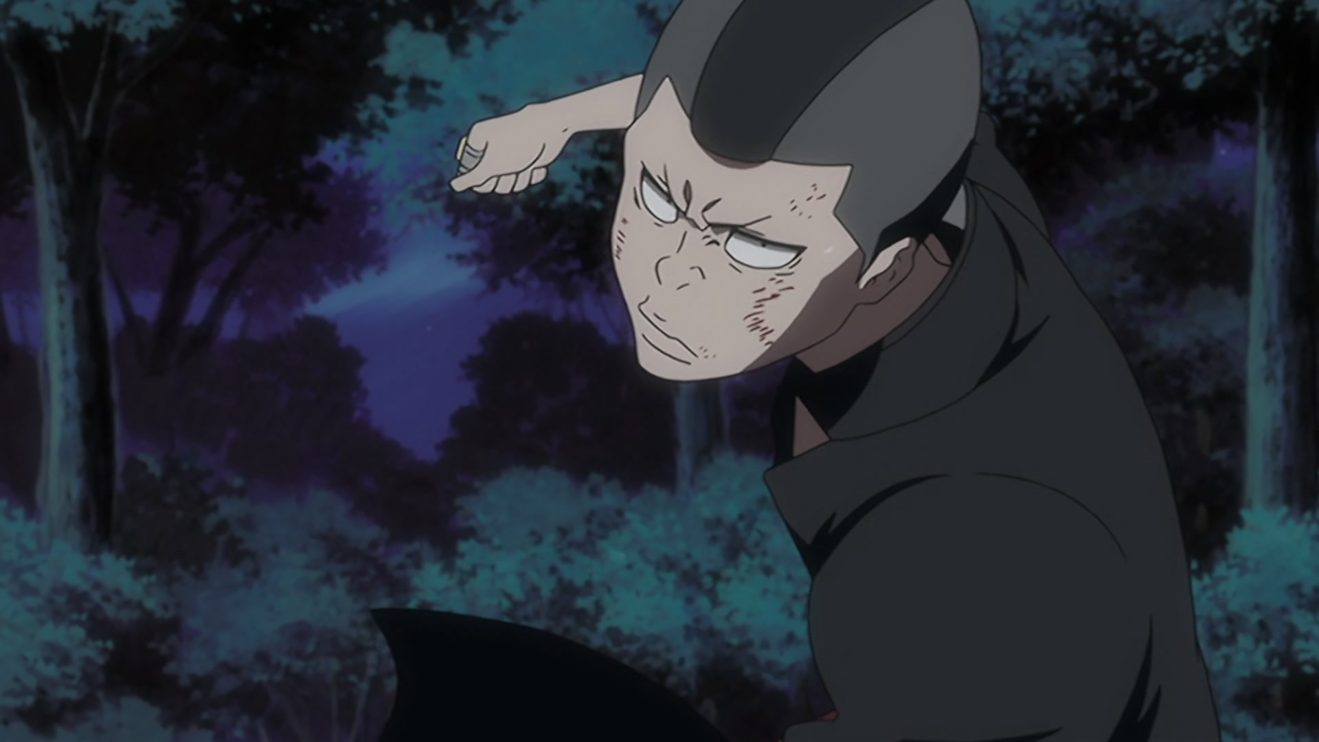 Bleach Ep 363: Fierce Fight! Shinigami vs. Xcution! @ 00:19:34