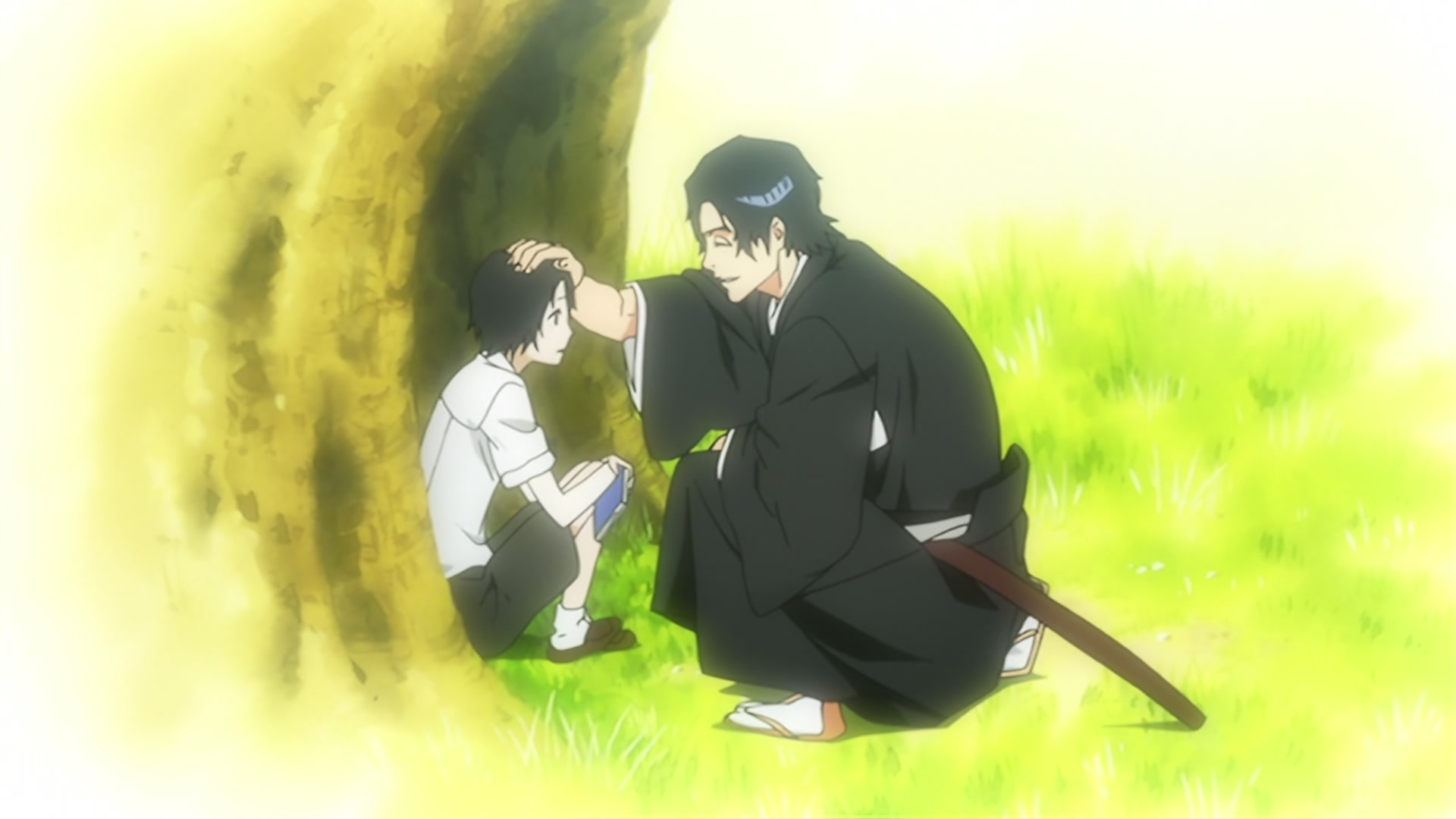 Bleach Ep 366: Changing History, Unchanging Heart @ 00:08:29
