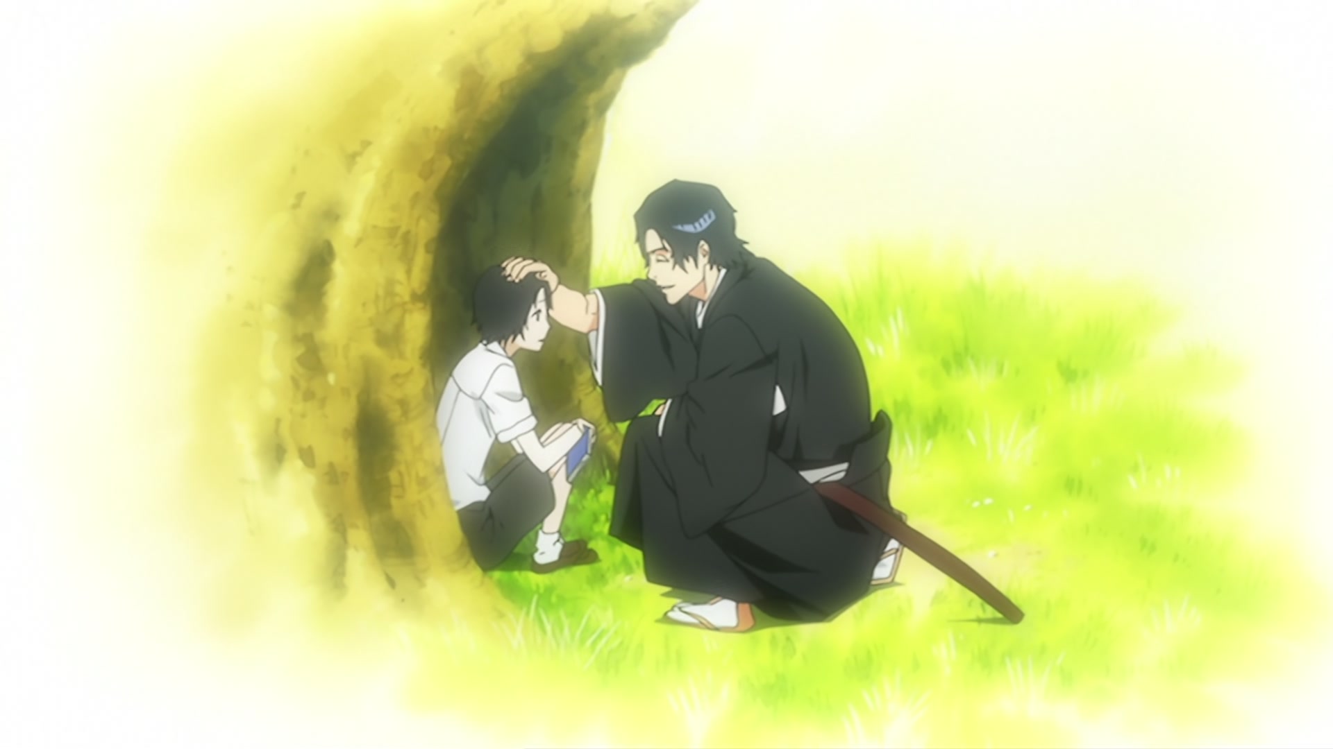 Bleach Ep 366: Changing History, Unchanging Heart @ 00:08:33