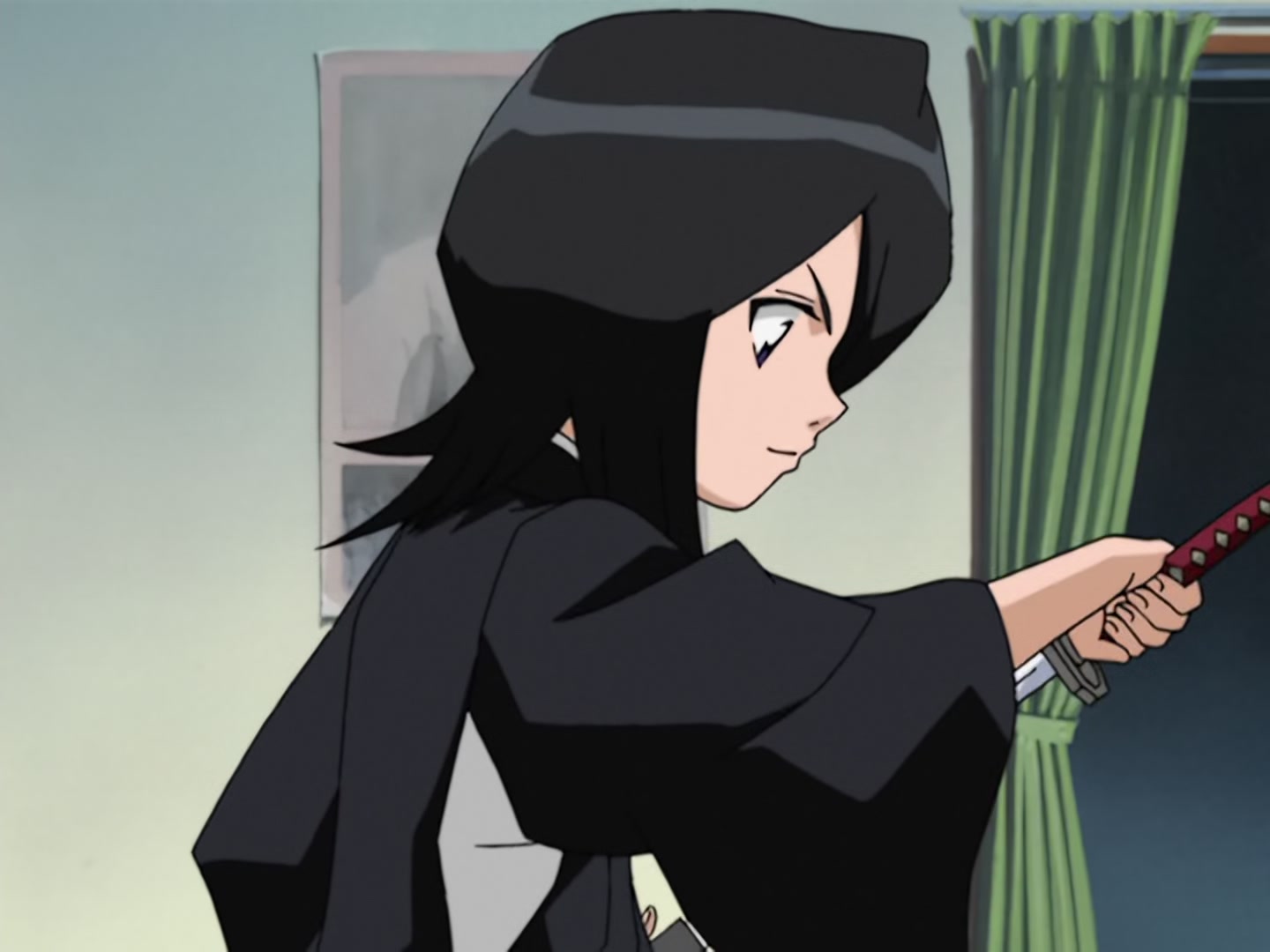 Bleach — Ep 1: The Day I Became a Shinigami @ 12:37