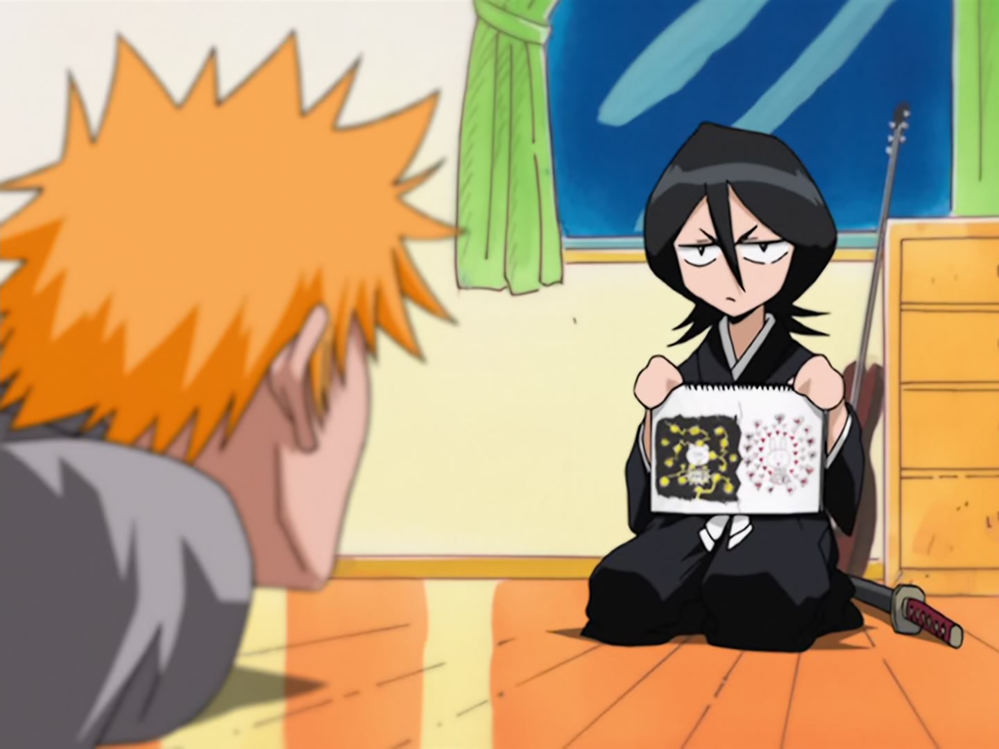 Bleach — Ep 1: The Day I Became a Shinigami @ 13:16