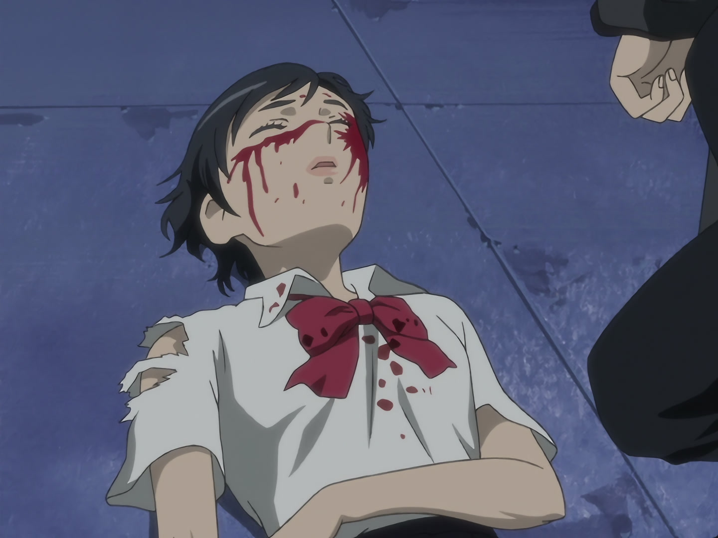 Blood+ — Ep 2: Magic Words @ 05:49
