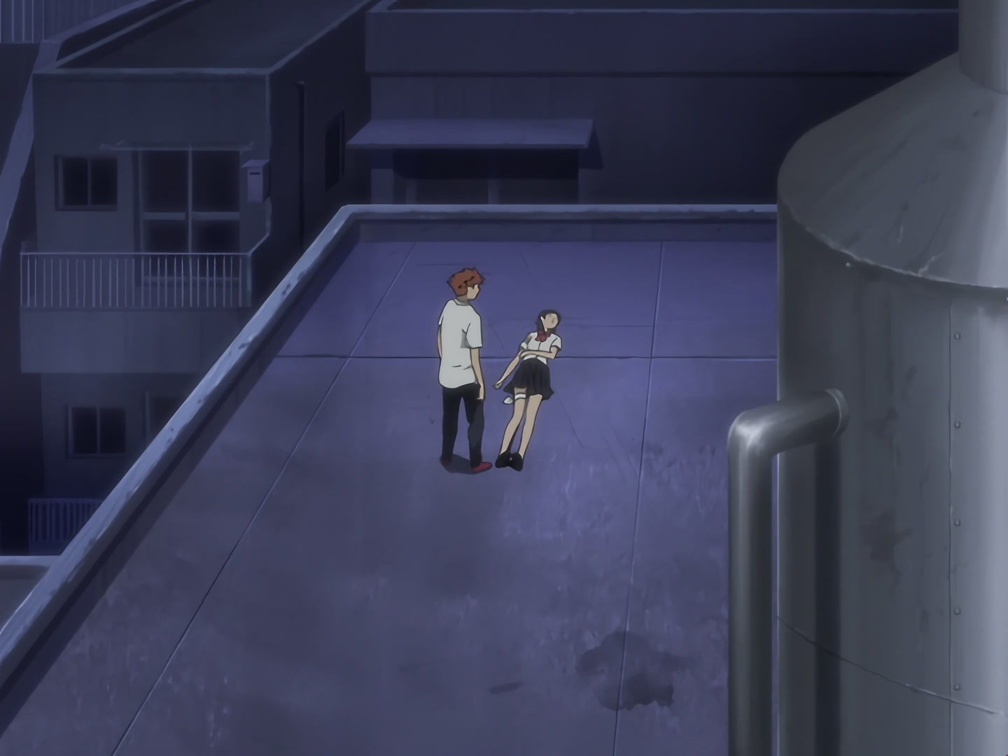 Blood+ — Ep 2: Magic Words @ 06:09