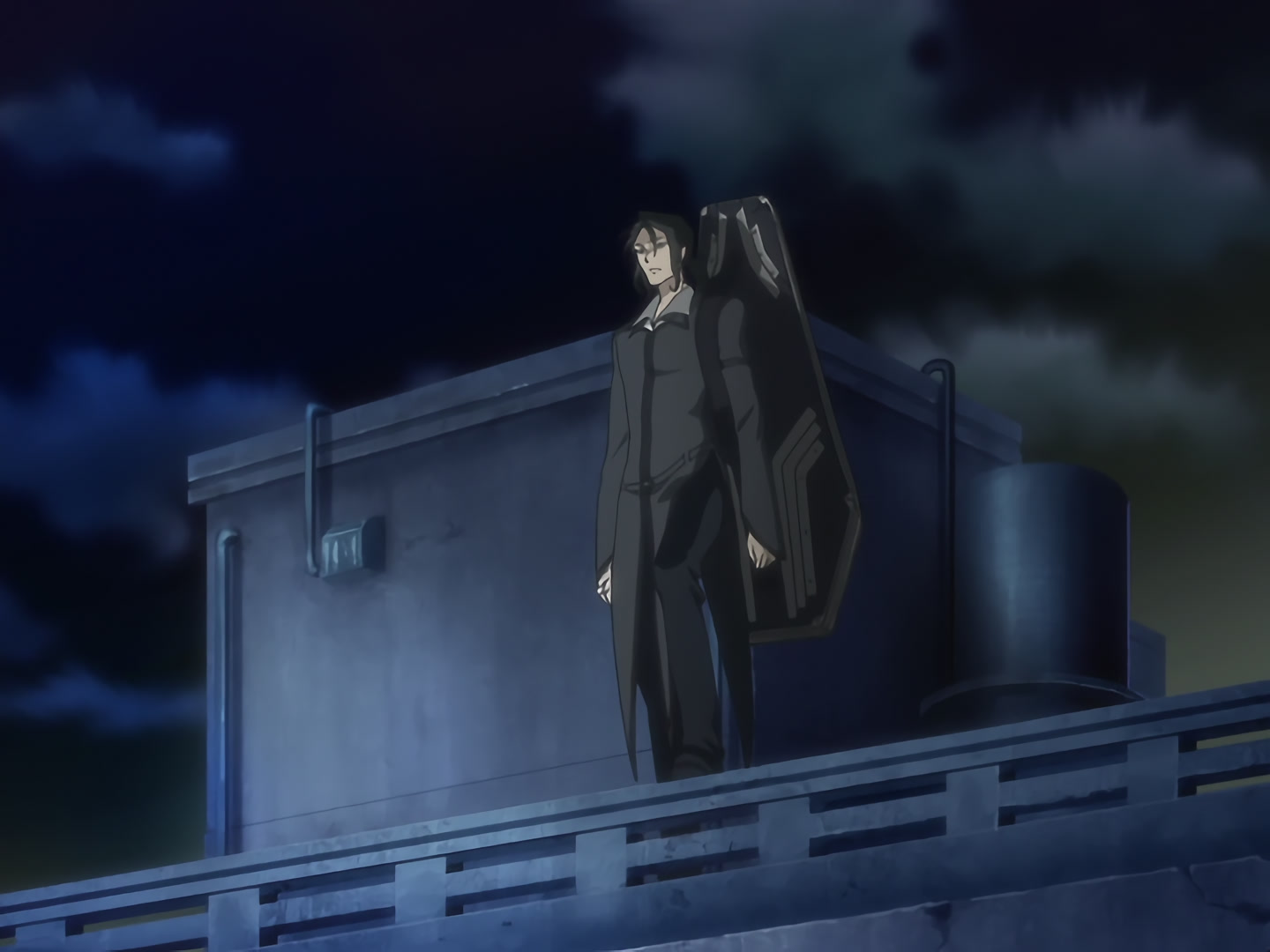Blood+ — Ep 4: Dangerous Boy @ 04:52