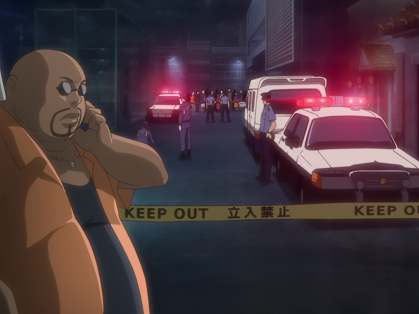 Blood+ — Ep 4: Dangerous Boy @ 05:20
