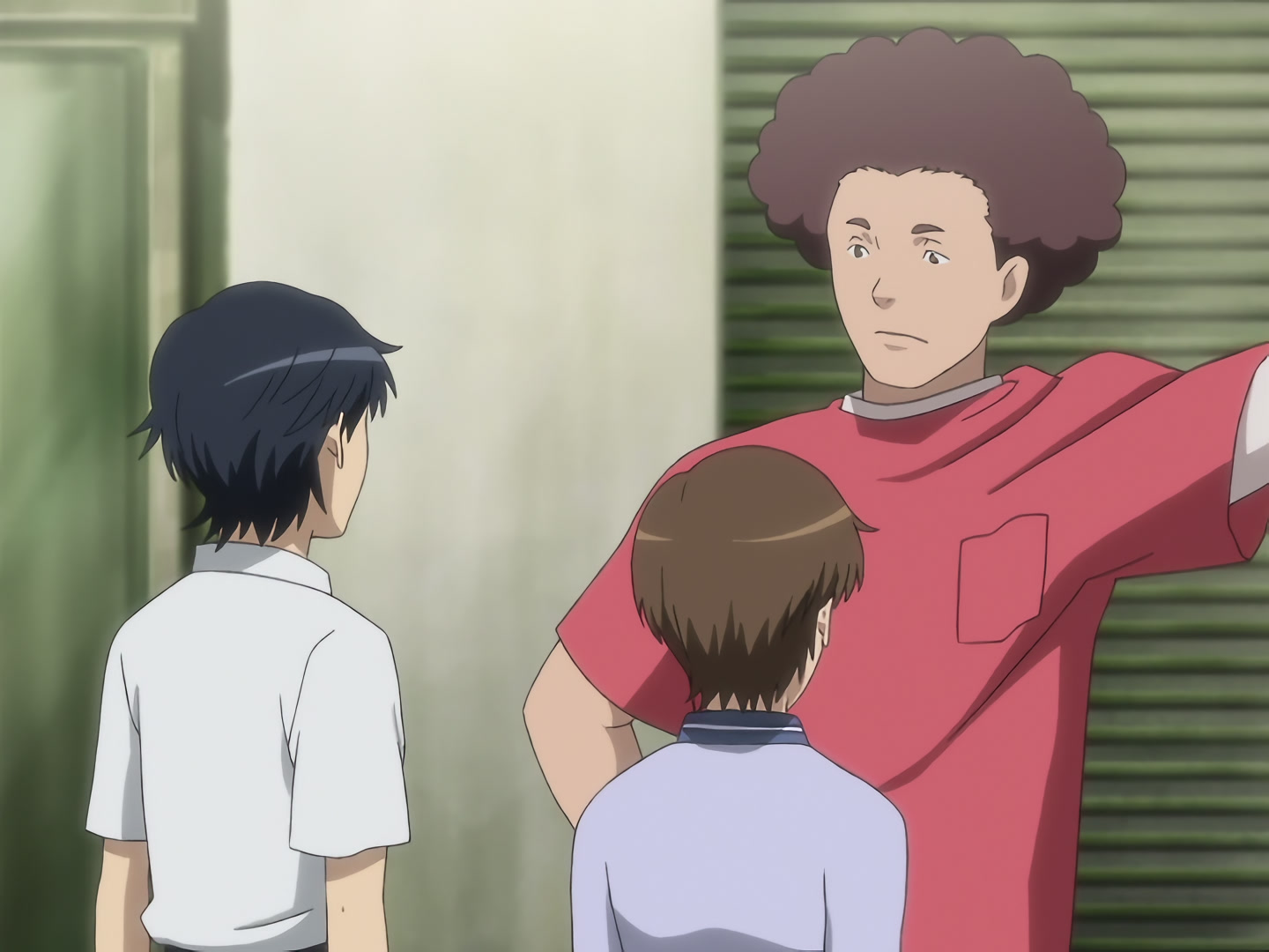 Blood+ — Ep 4: Dangerous Boy @ 05:56