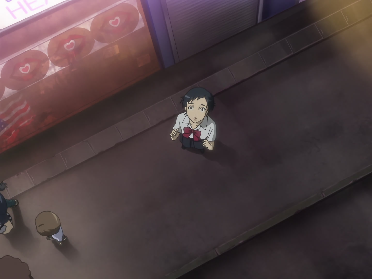 Blood+ — Ep 4: Dangerous Boy @ 07:53