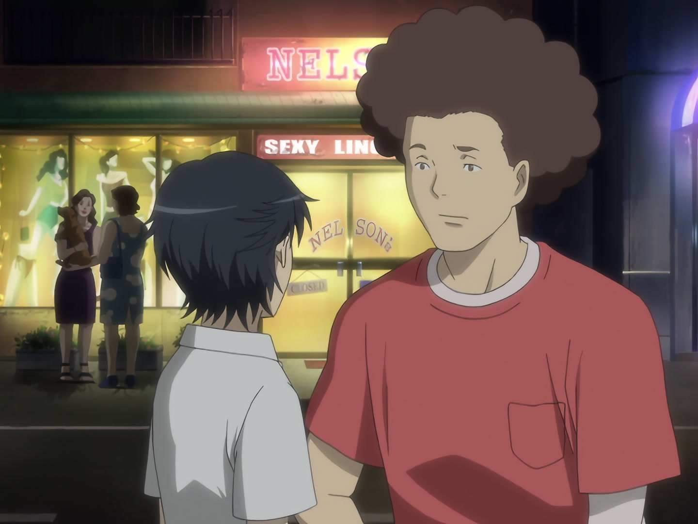 Blood+ — Ep 4: Dangerous Boy @ 08:11