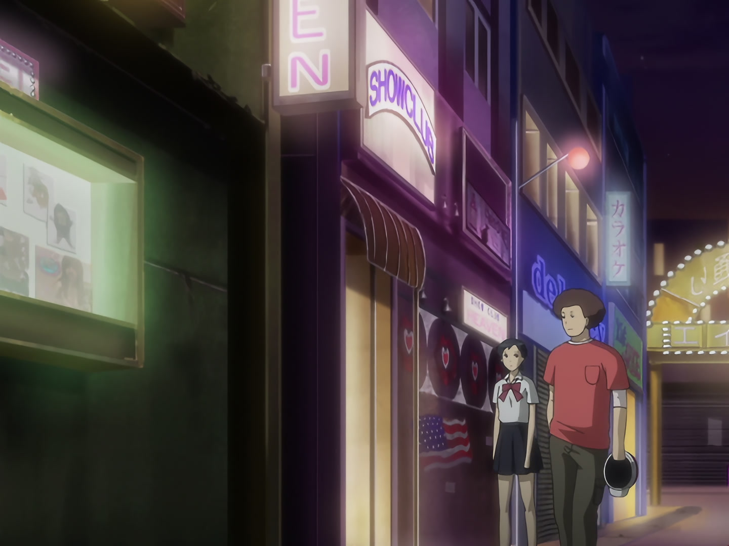 Blood+ — Ep 4: Dangerous Boy @ 08:20