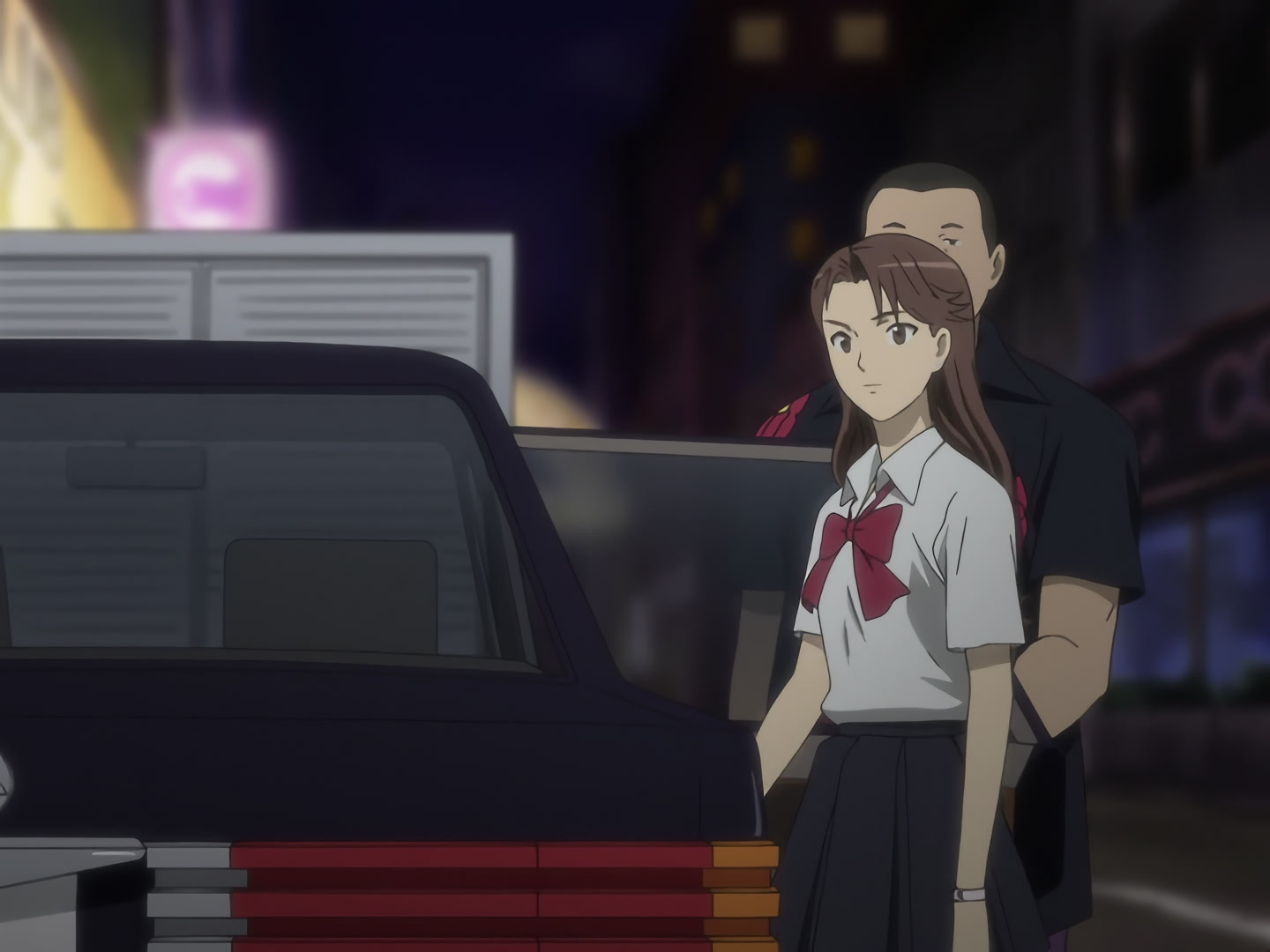 Blood+ — Ep 4: Dangerous Boy @ 10:54
