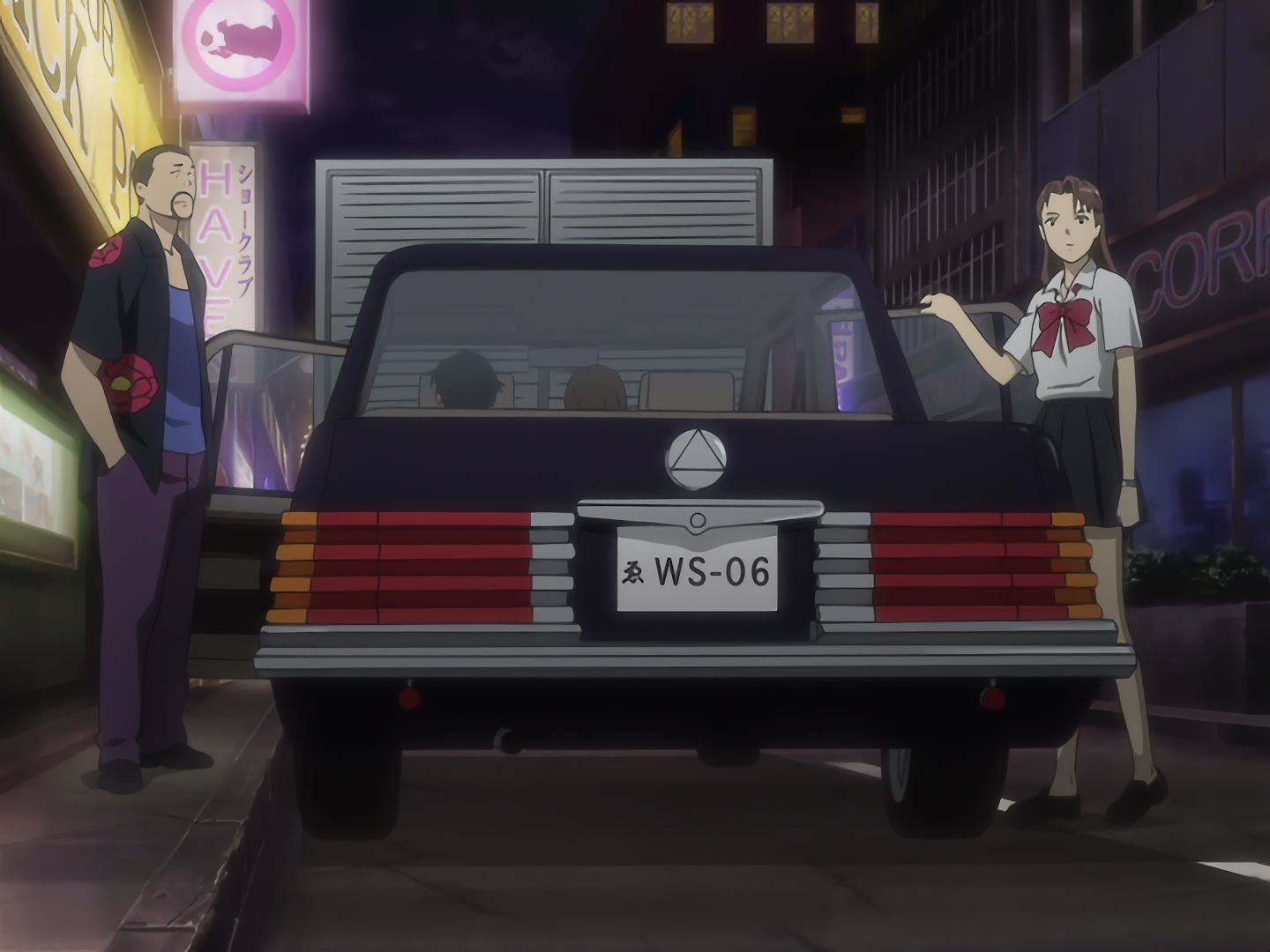 Blood+ — Ep 4: Dangerous Boy @ 11:03