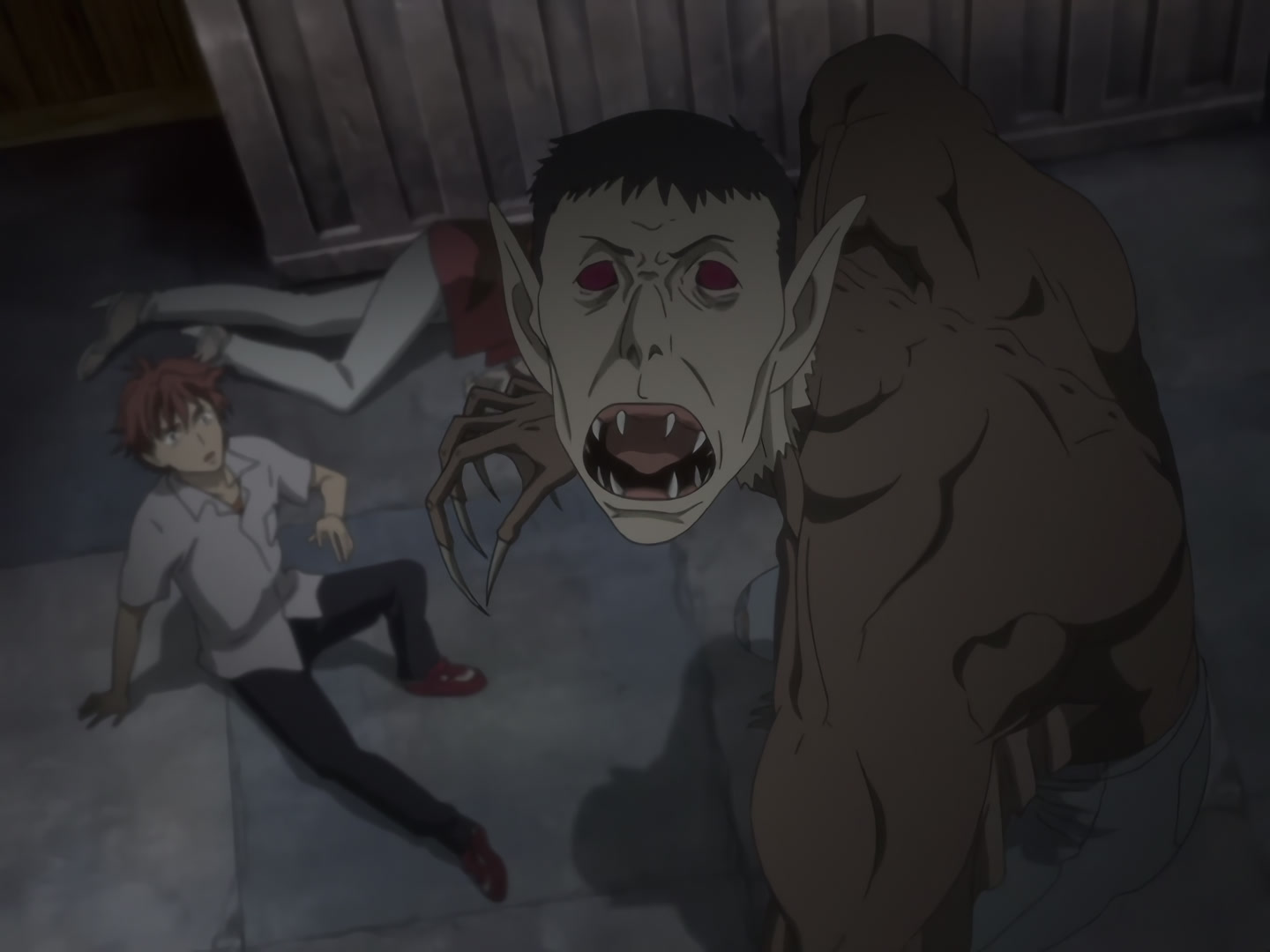 Blood+ — Ep 4: Dangerous Boy @ 18:07