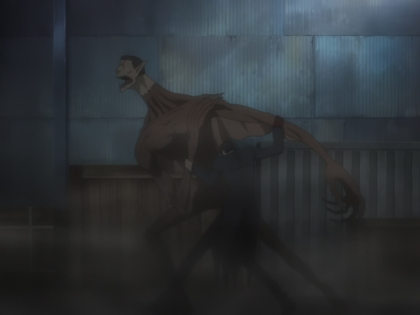 Blood+ — Ep 4: Dangerous Boy @ 19:37