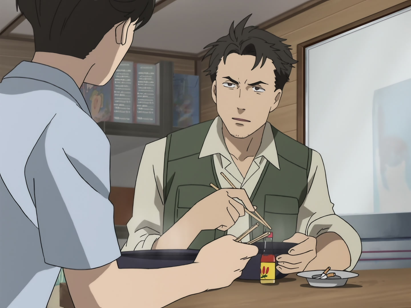 Blood+ — Ep 7: I Must Do It @ 08:04