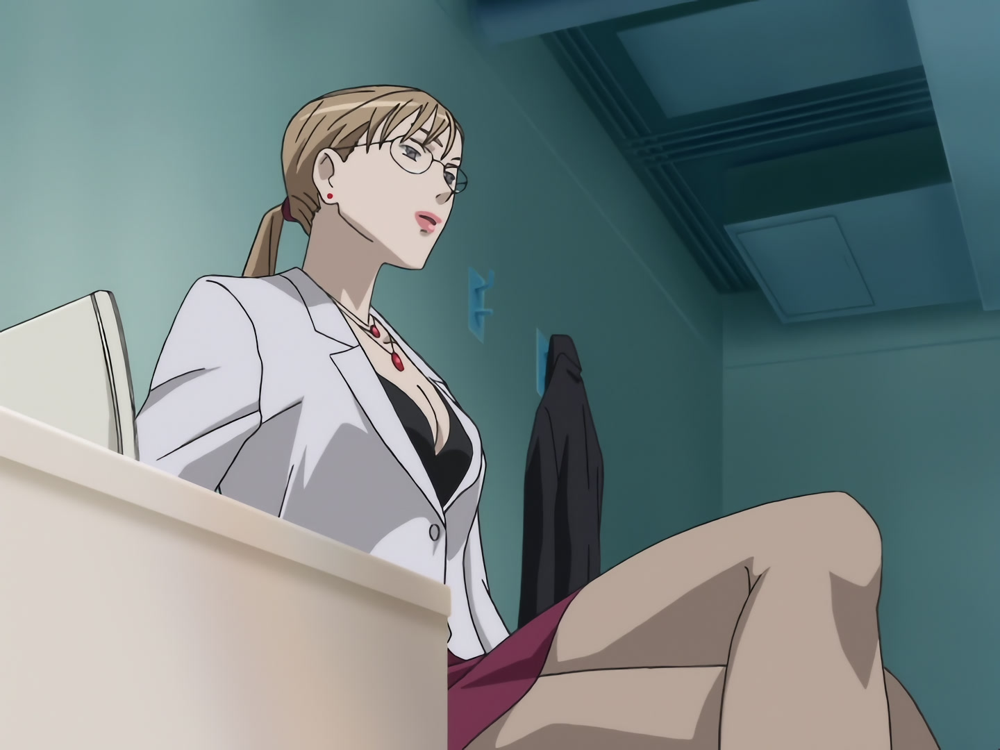 Blood+ — Ep 7: I Must Do It @ 09:03