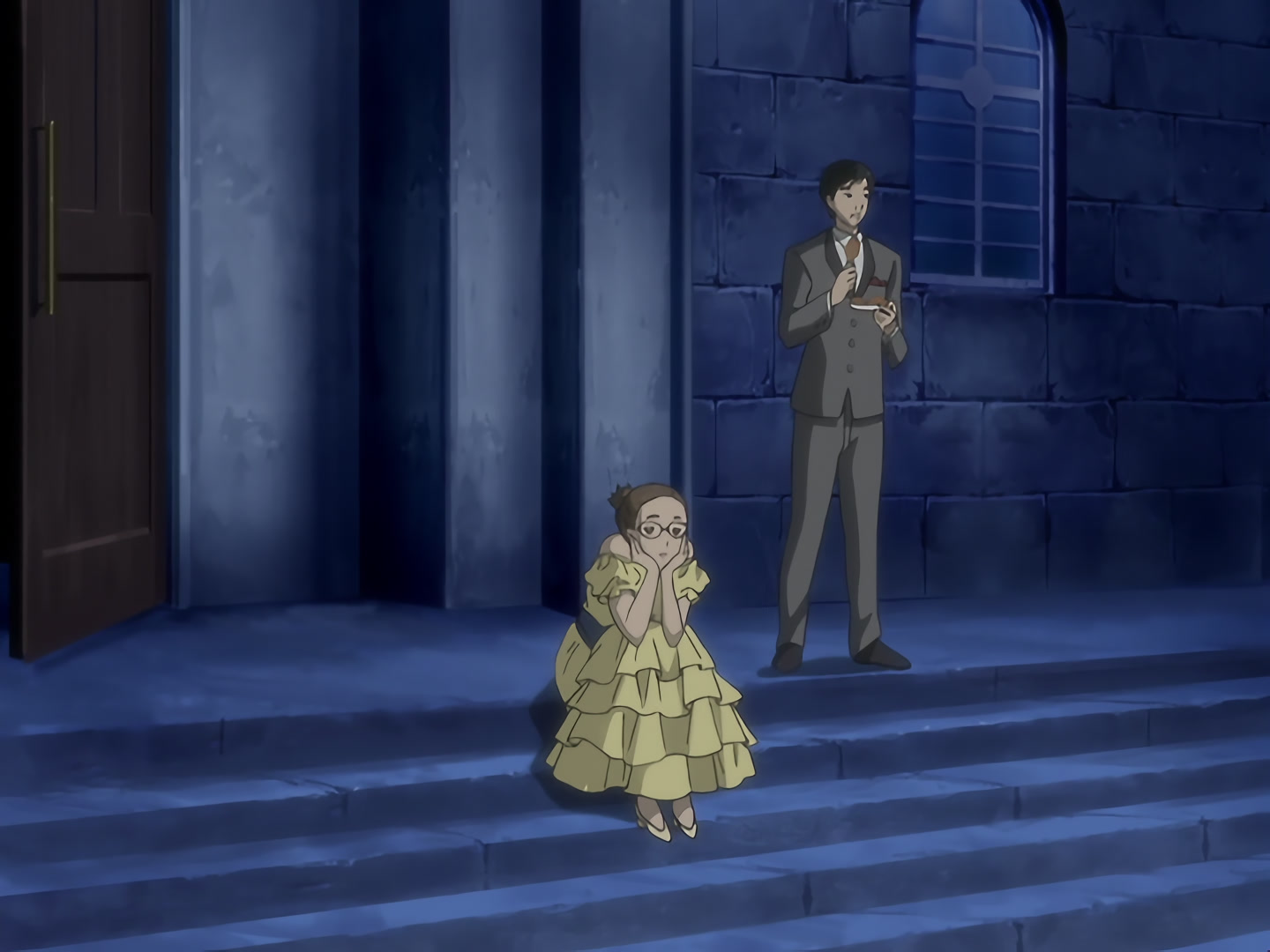 Blood+ Ep 11: After the Dance @ 20:05